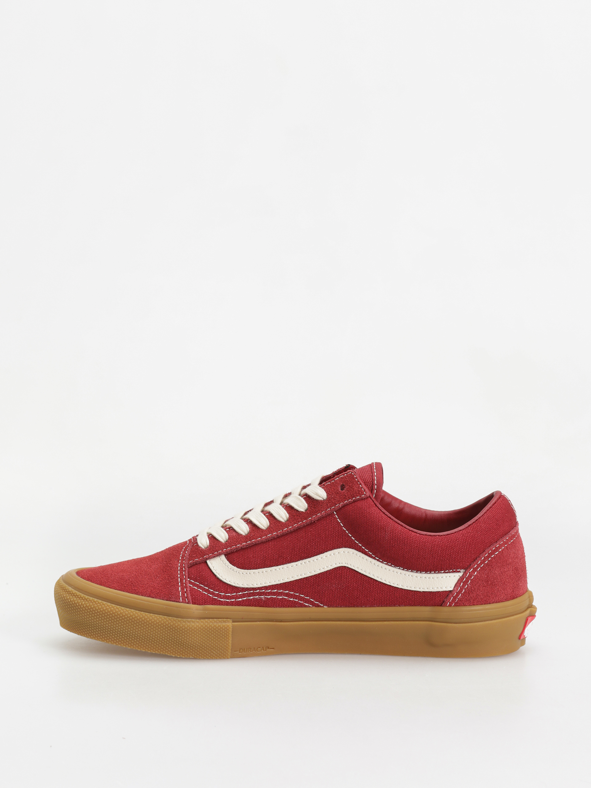 Topánky Vans Skate Old Skool (red/gum)