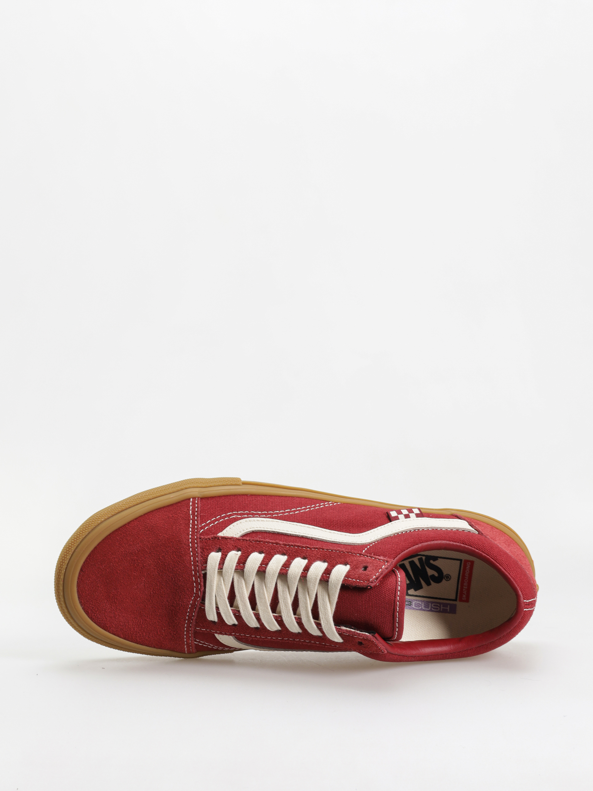Topánky Vans Skate Old Skool (red/gum)