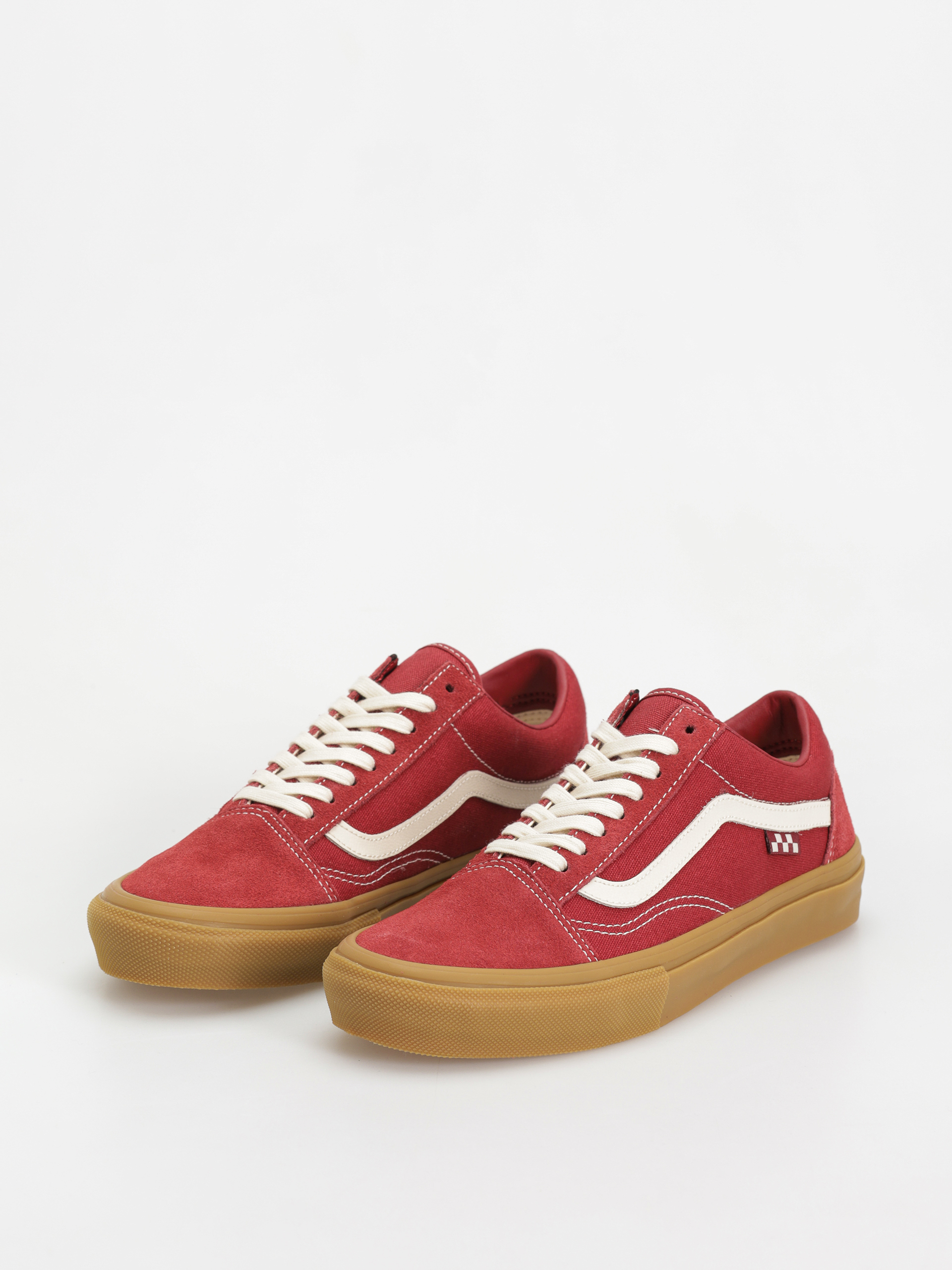 Topánky Vans Skate Old Skool (red/gum)