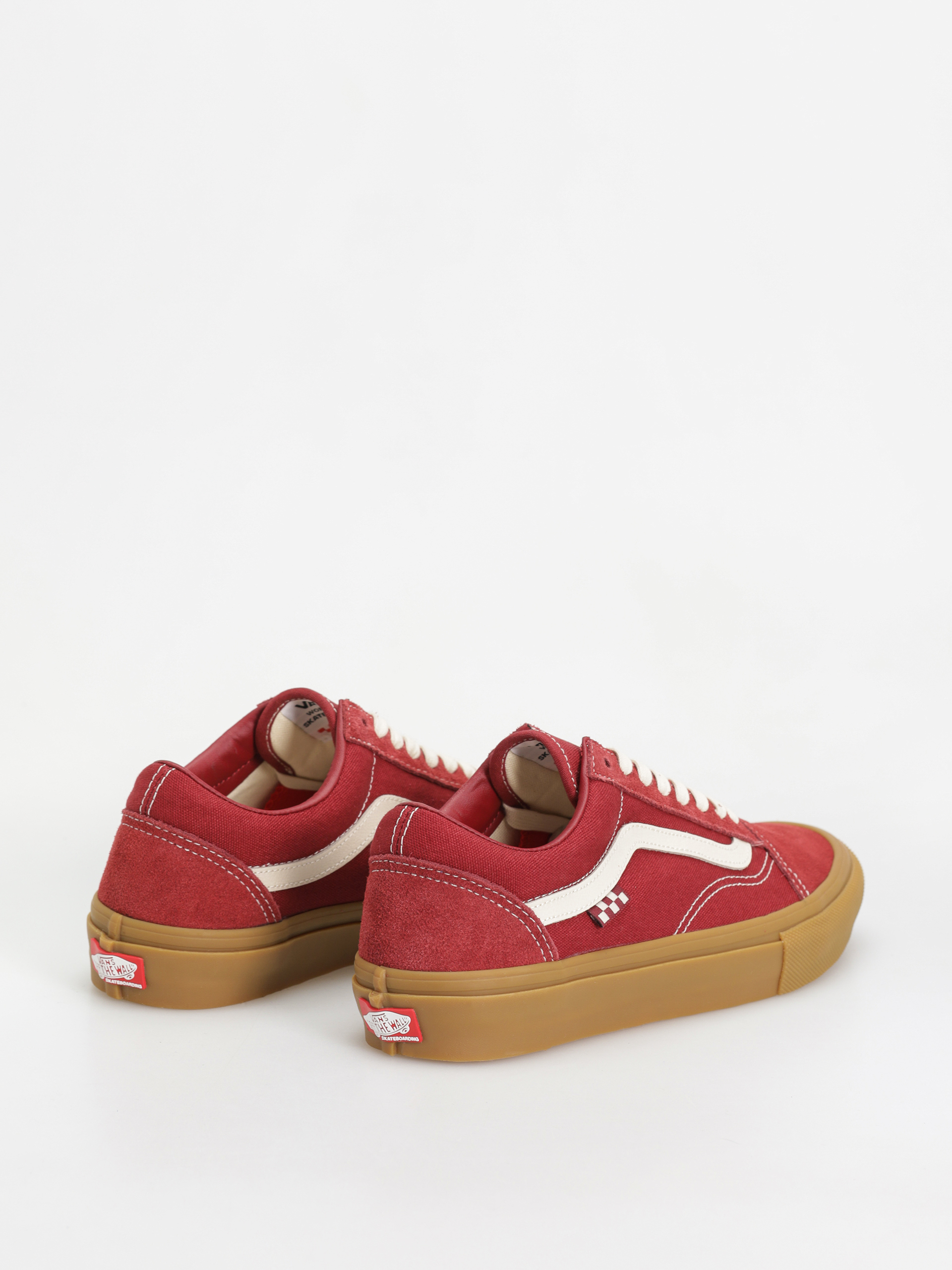Topánky Vans Skate Old Skool (red/gum)