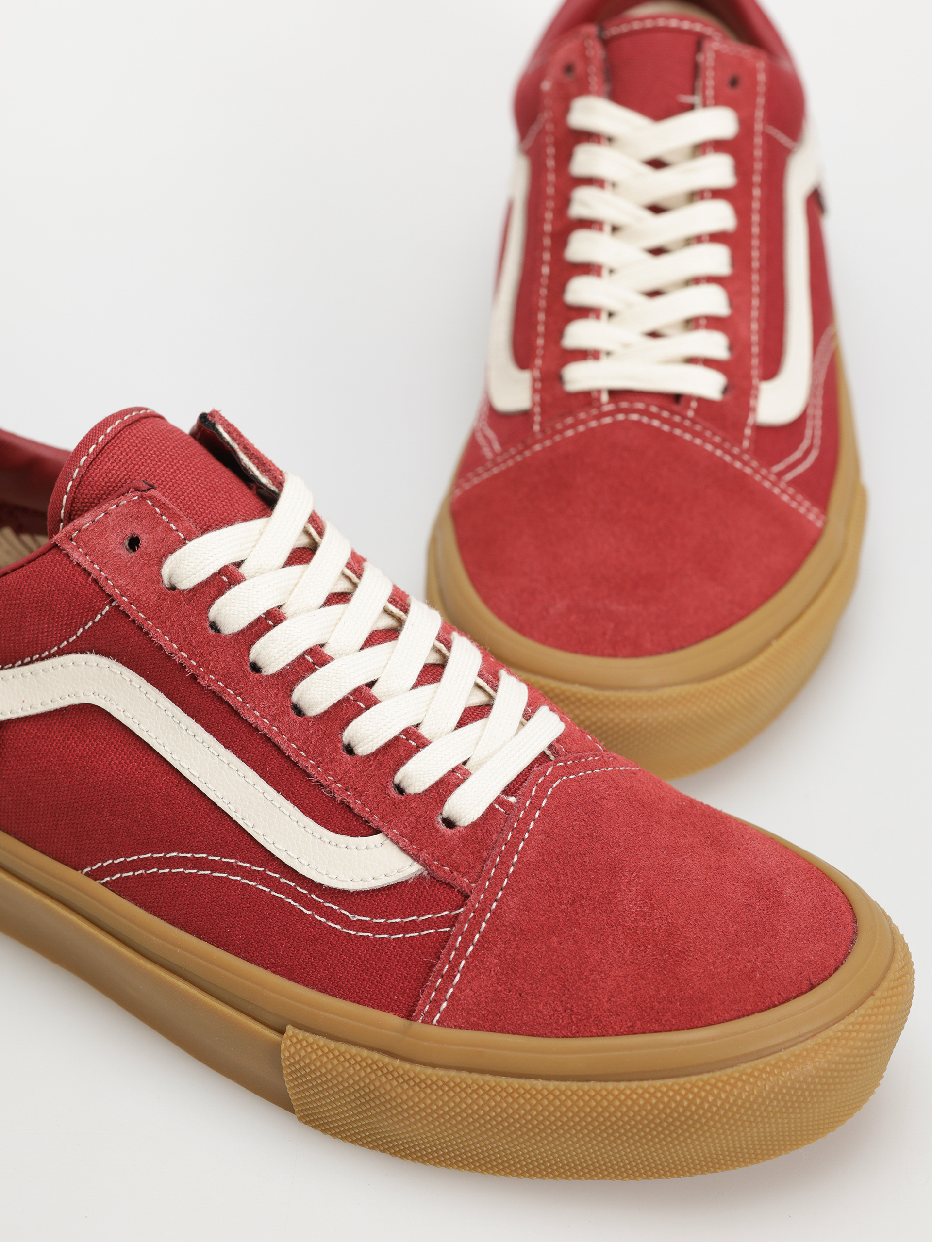 Topánky Vans Skate Old Skool (red/gum)
