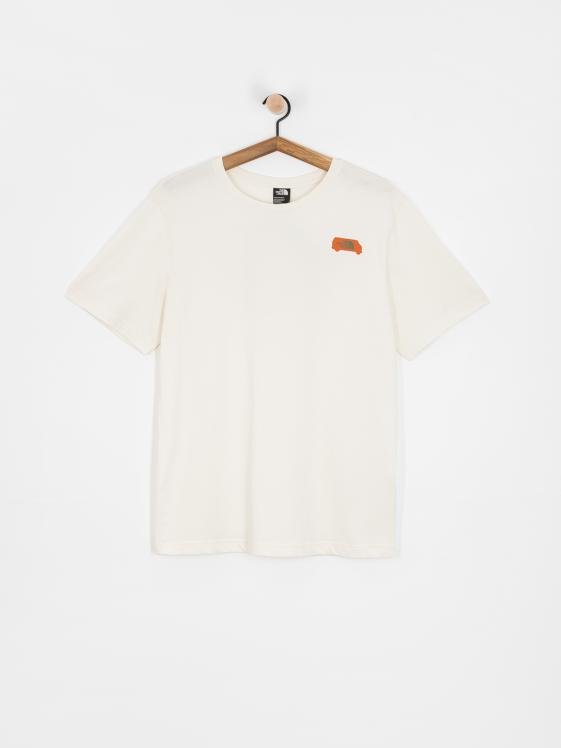 Tričko The North Face Outdoor Graphic (white dune)