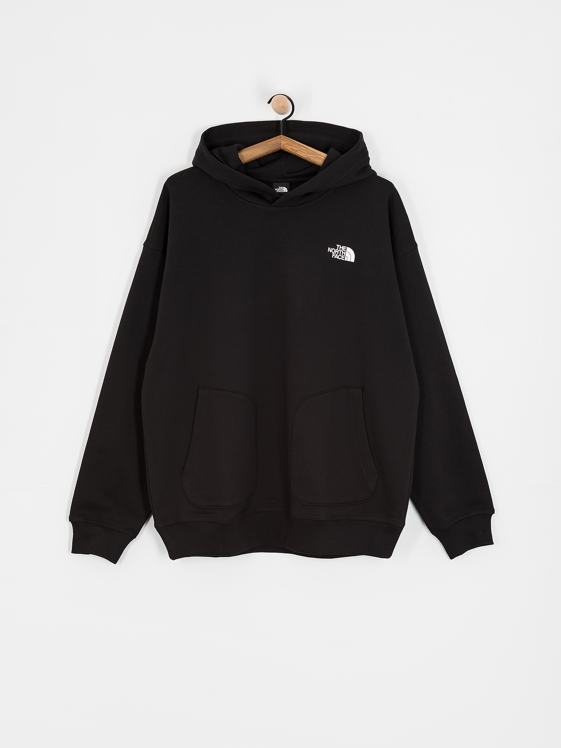 Mikina s kapucňou The North Face Nse Oversized HD (tnf black)