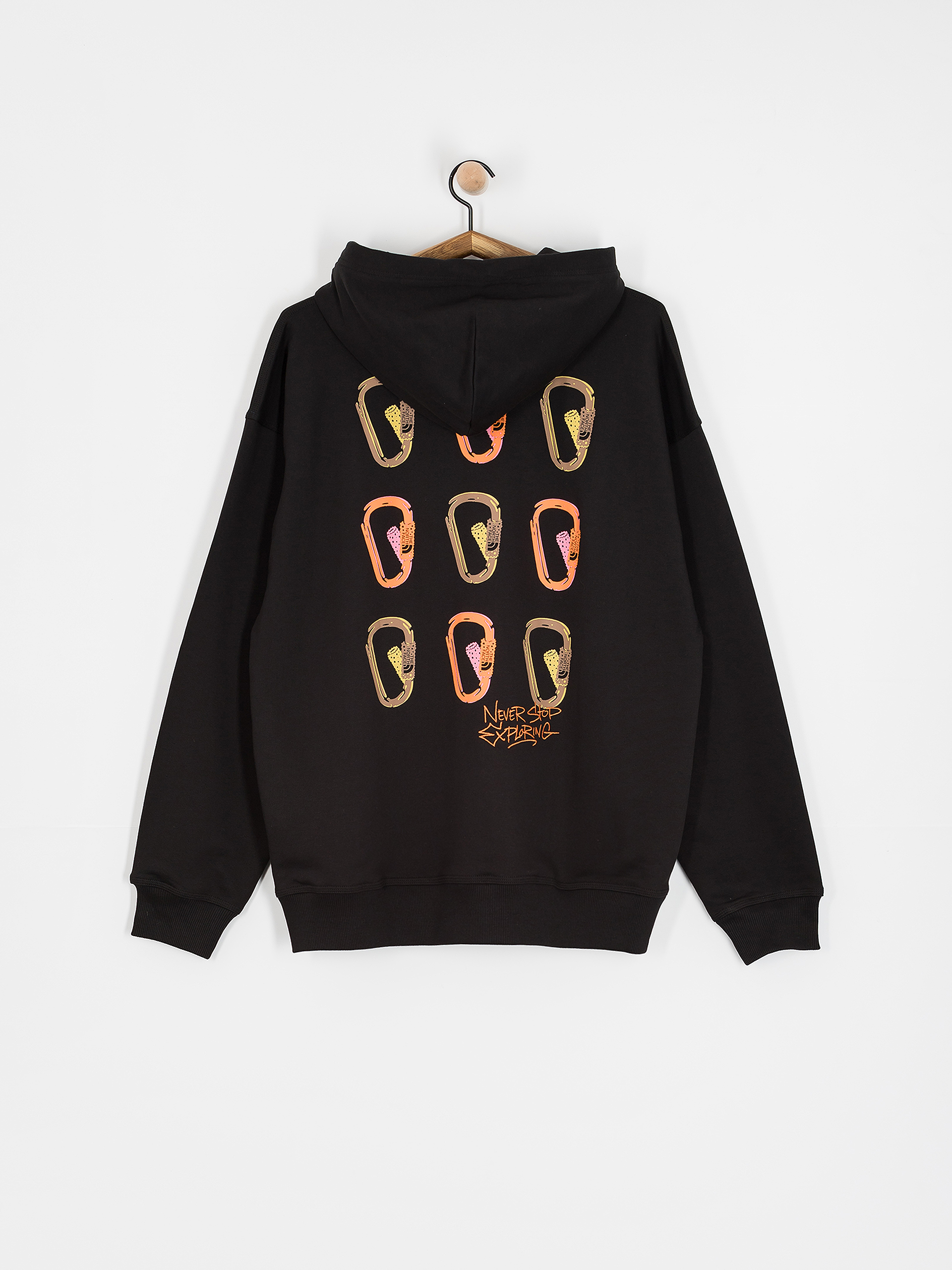 Mikina s kapucňou The North Face Nse Oversized HD (tnf black)