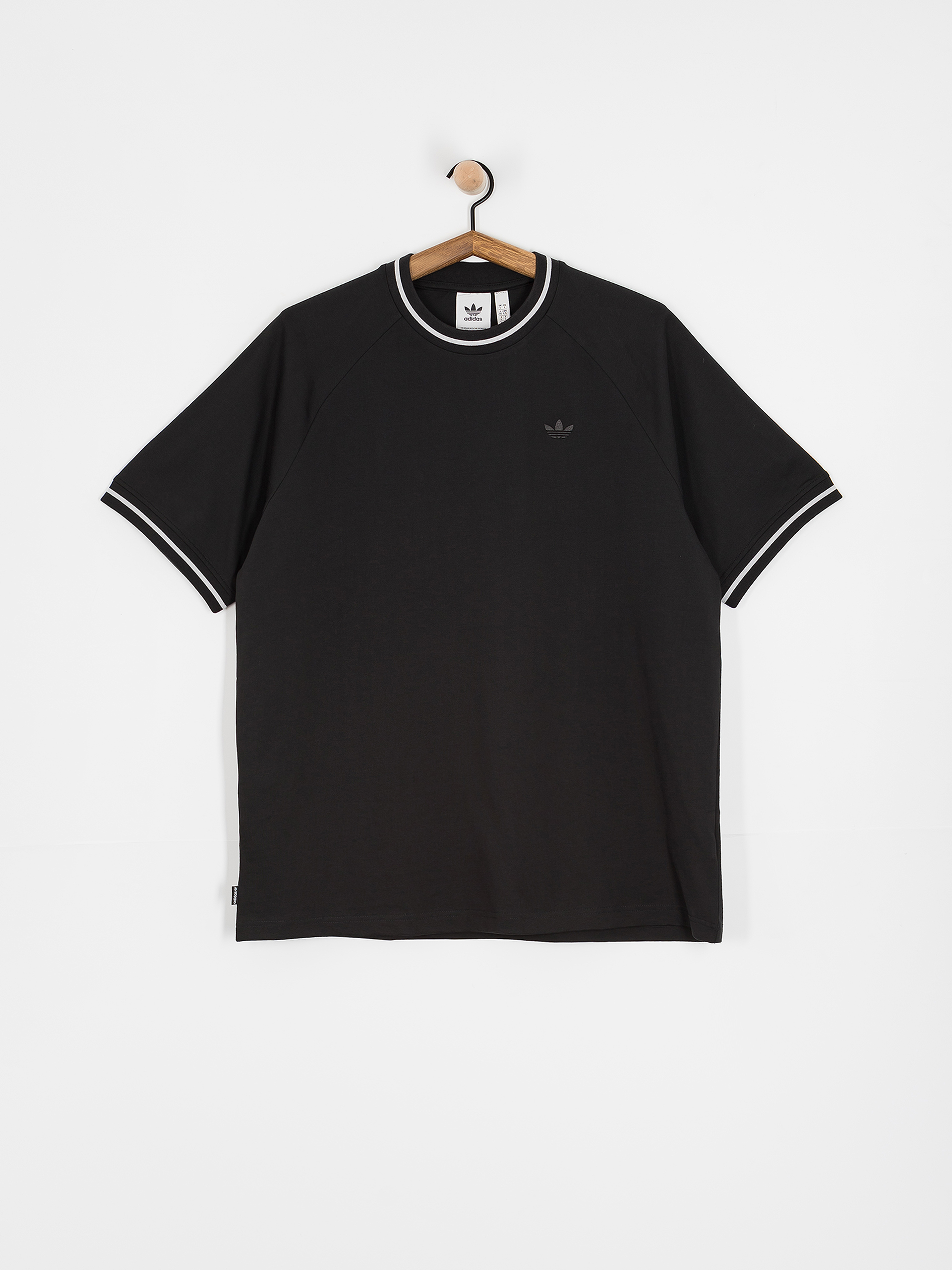 Košeľa adidas Premiere (black/lgsogr)