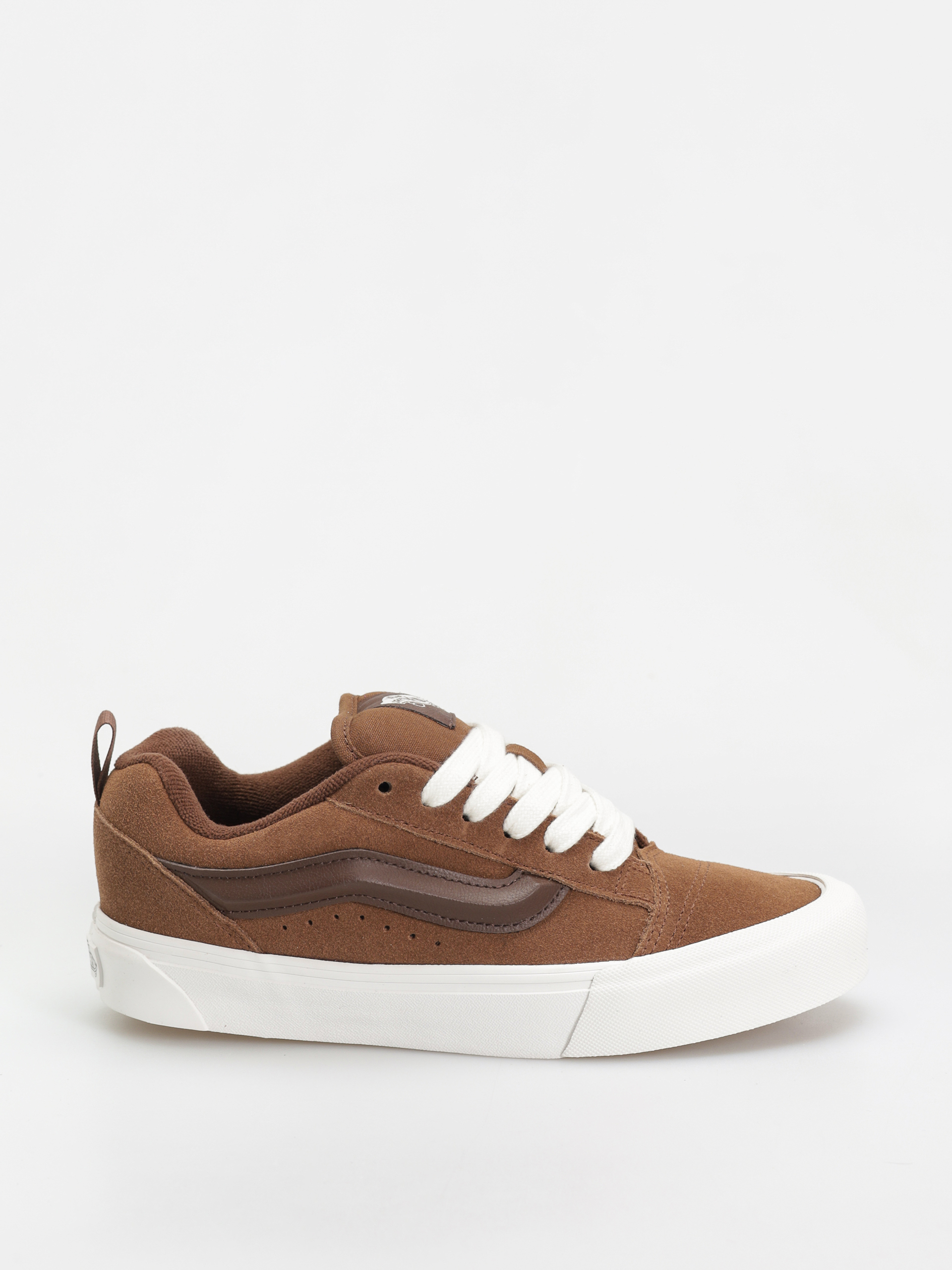 Topánky Vans Knu Skool (suede brown)