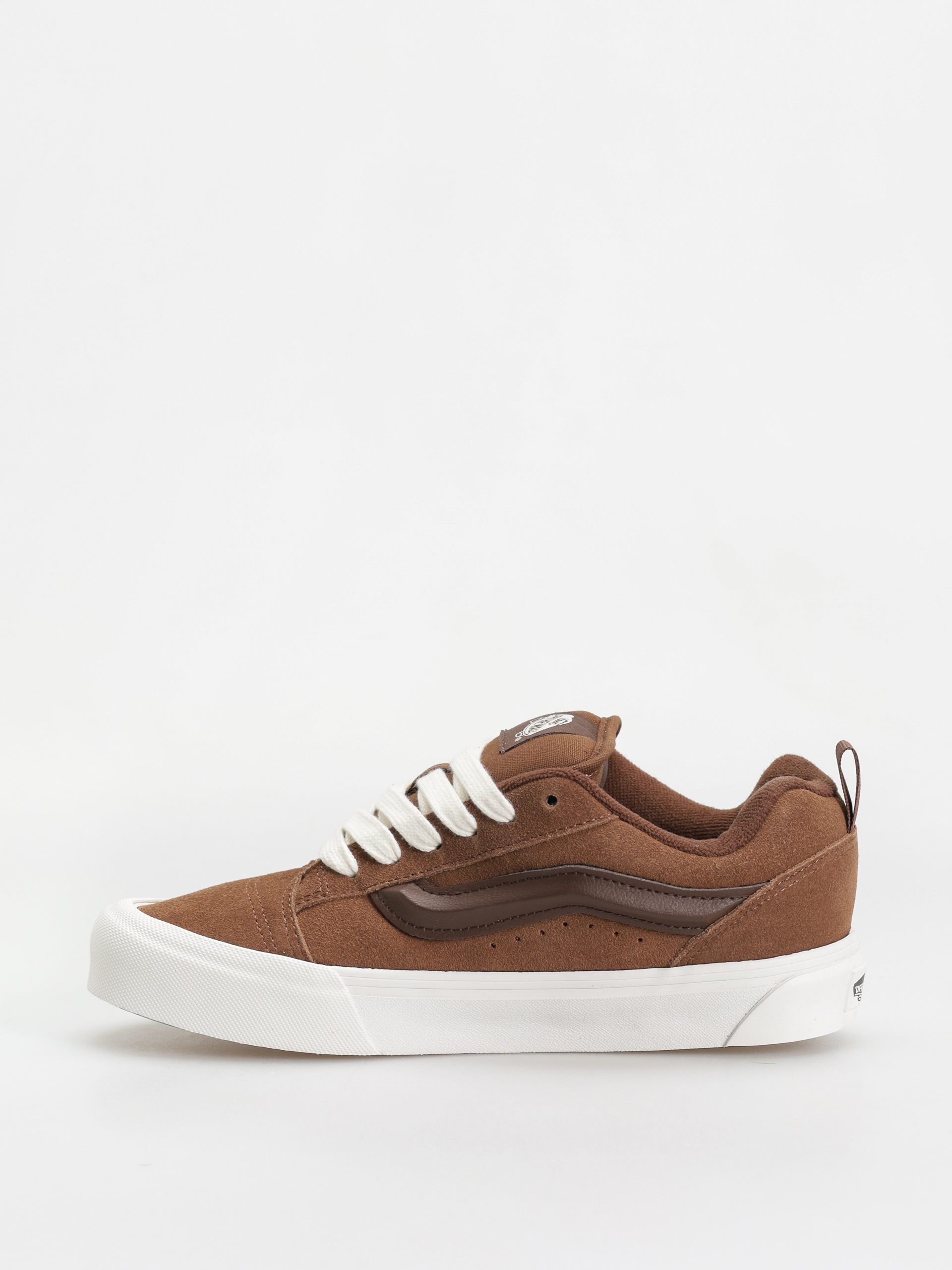 Topánky Vans Knu Skool (suede brown)