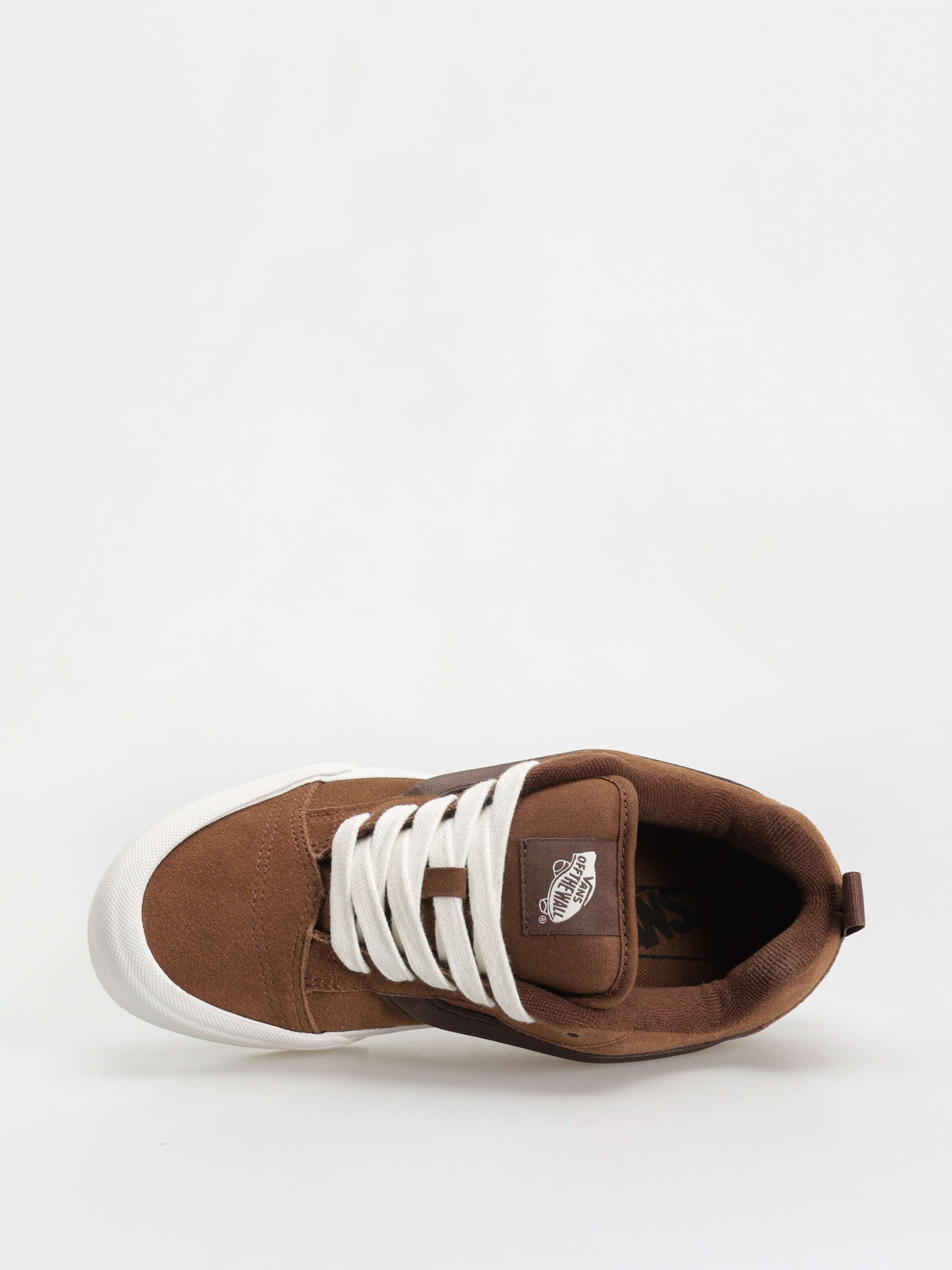 Topánky Vans Knu Skool (suede brown)