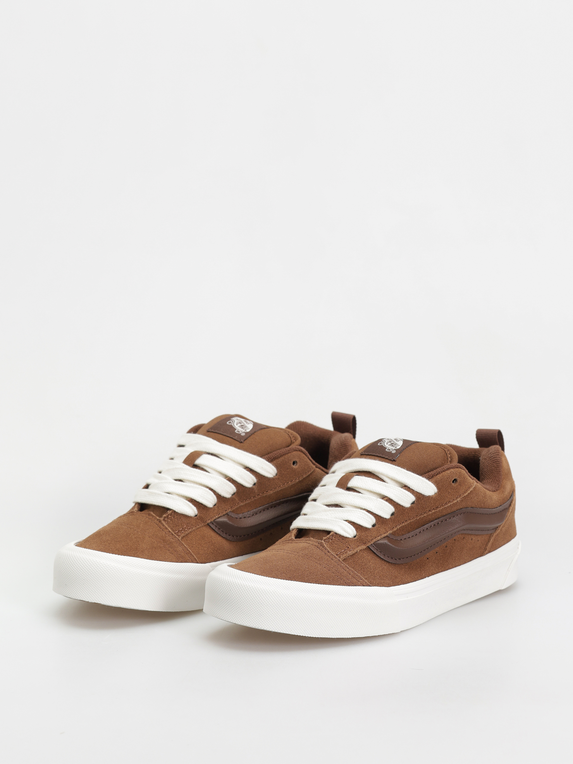 Topánky Vans Knu Skool (suede brown)