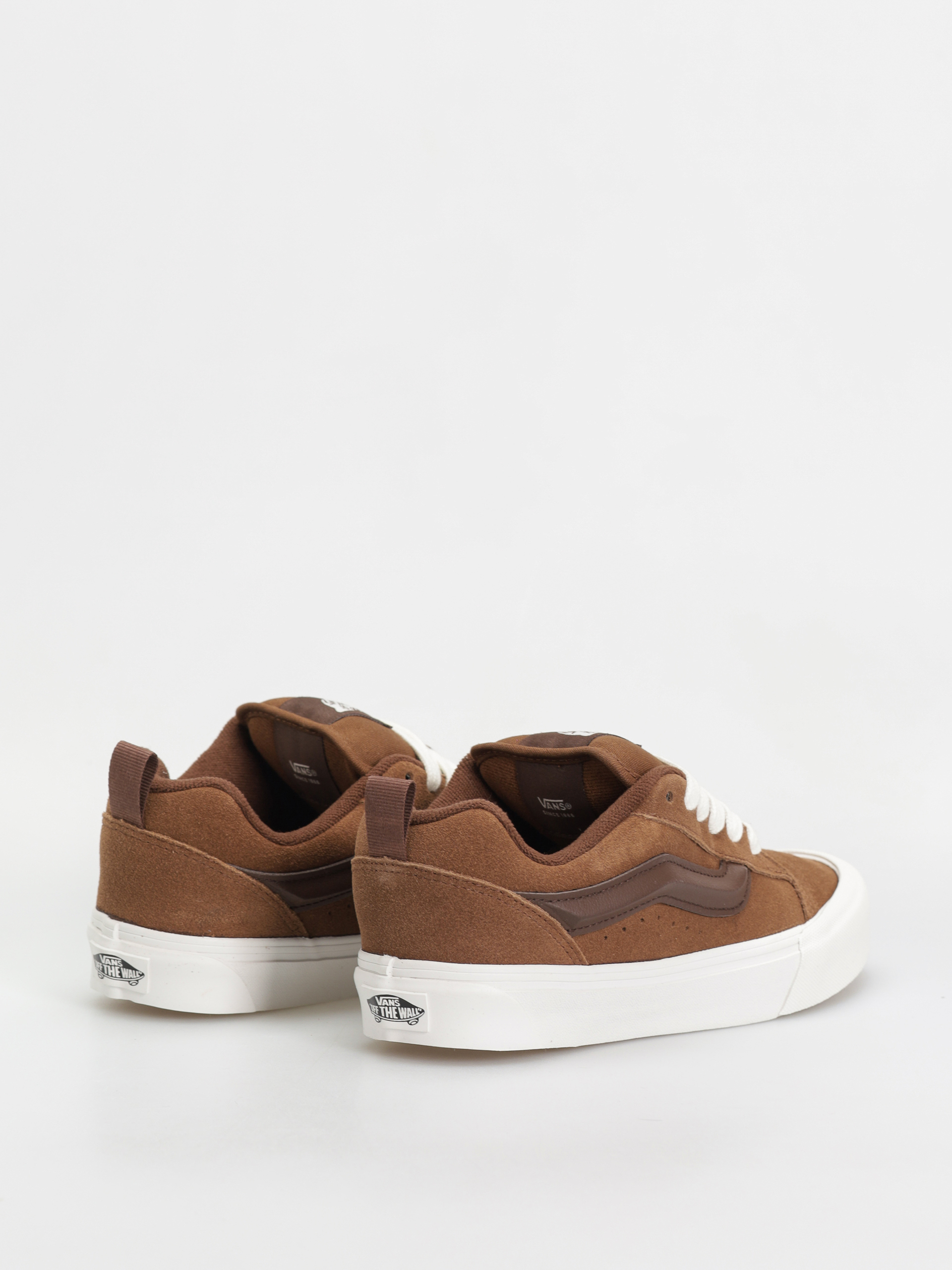 Topánky Vans Knu Skool (suede brown)