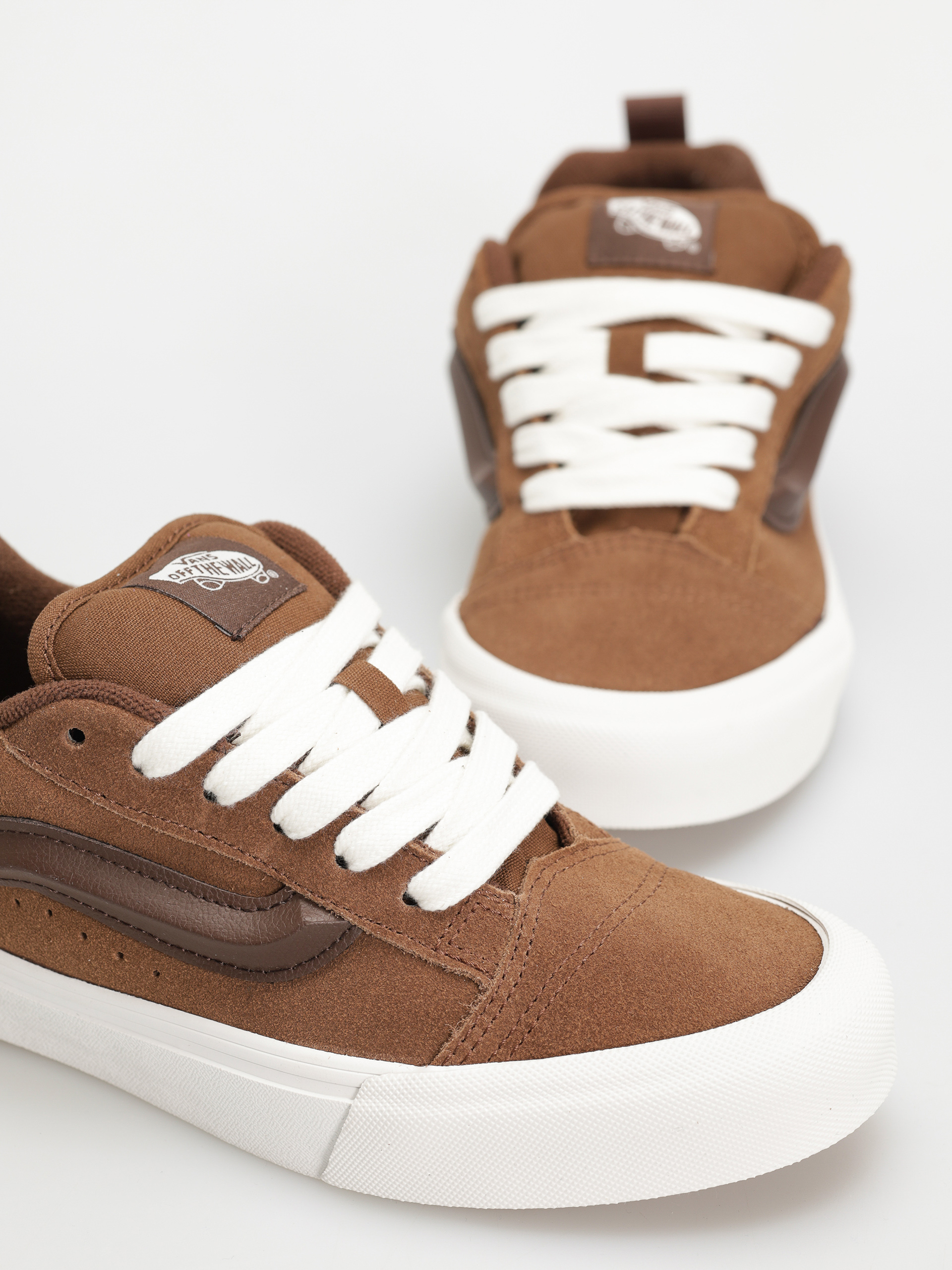 Topánky Vans Knu Skool (suede brown)