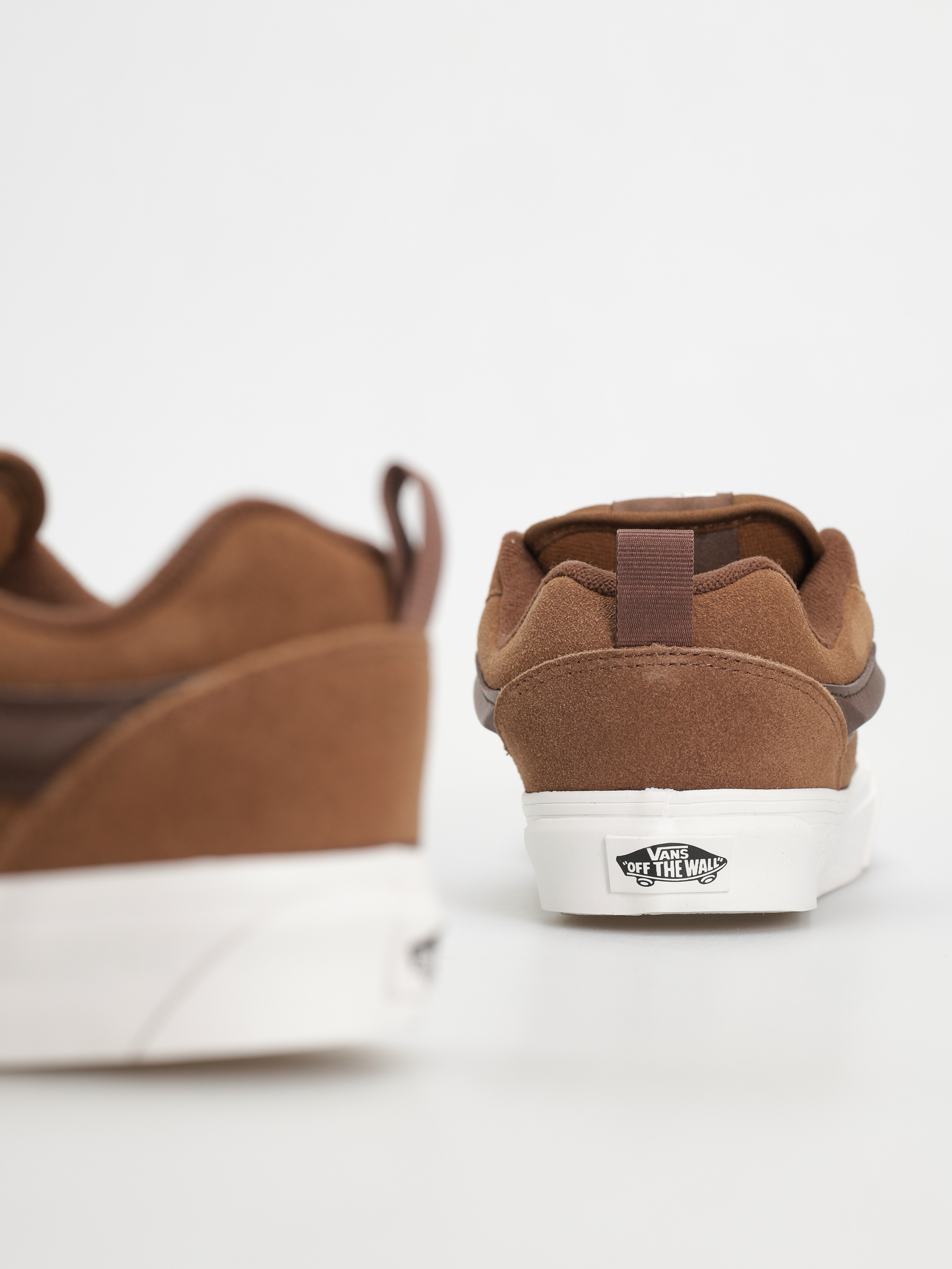 Topánky Vans Knu Skool (suede brown)
