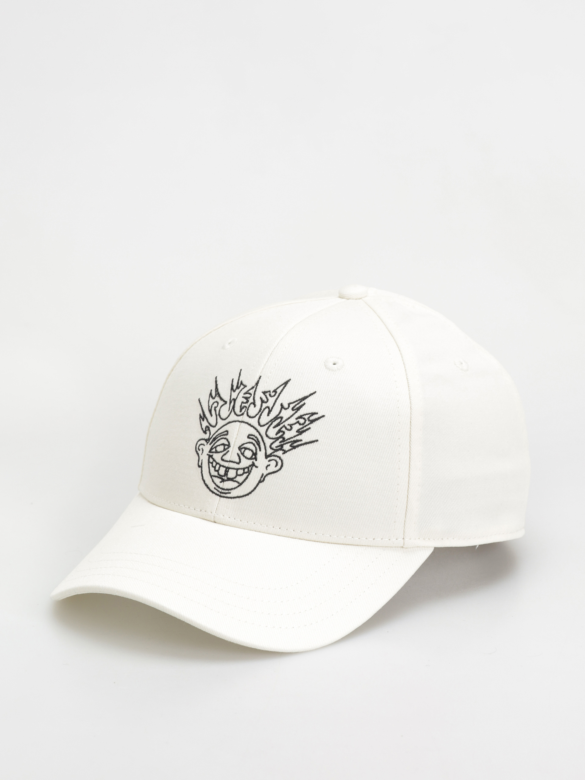Šiltovka Vans Skate Smile Spike Curve Bill (marshmallow)