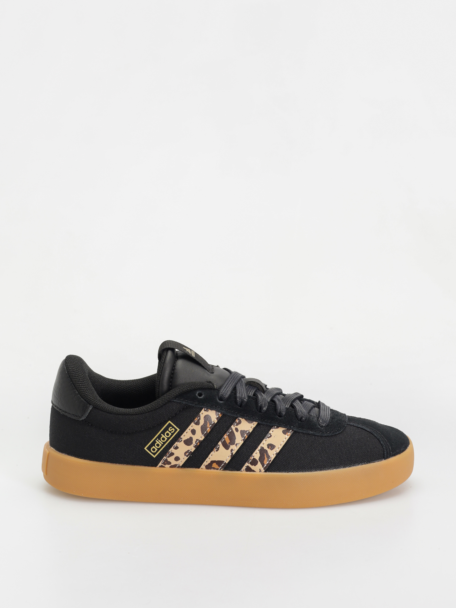 Topánky adidas Vl Court 3.0 Wmn (cblack/shabrn/magold)