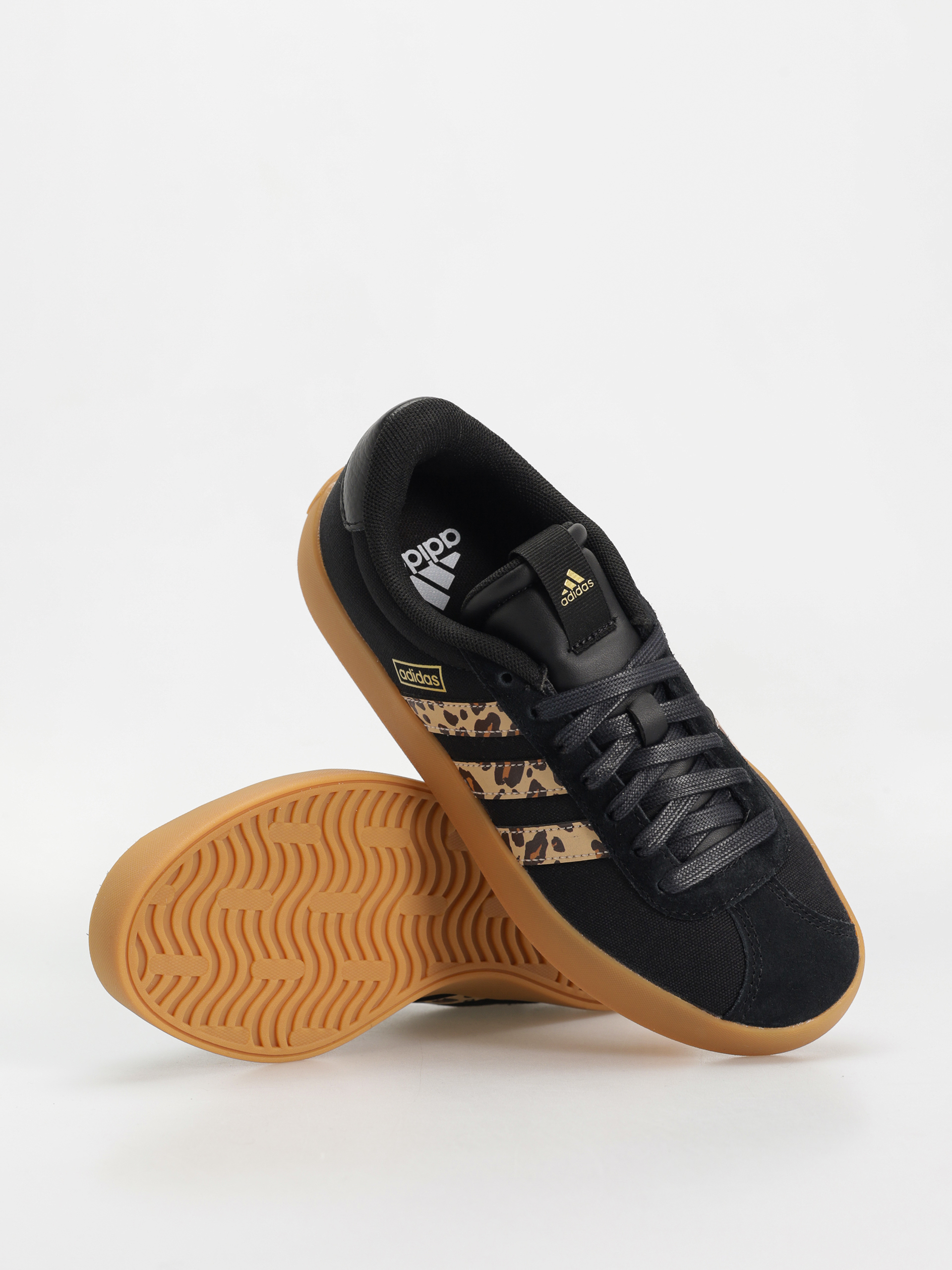 Topánky adidas Vl Court 3.0 Wmn (cblack/shabrn/magold)