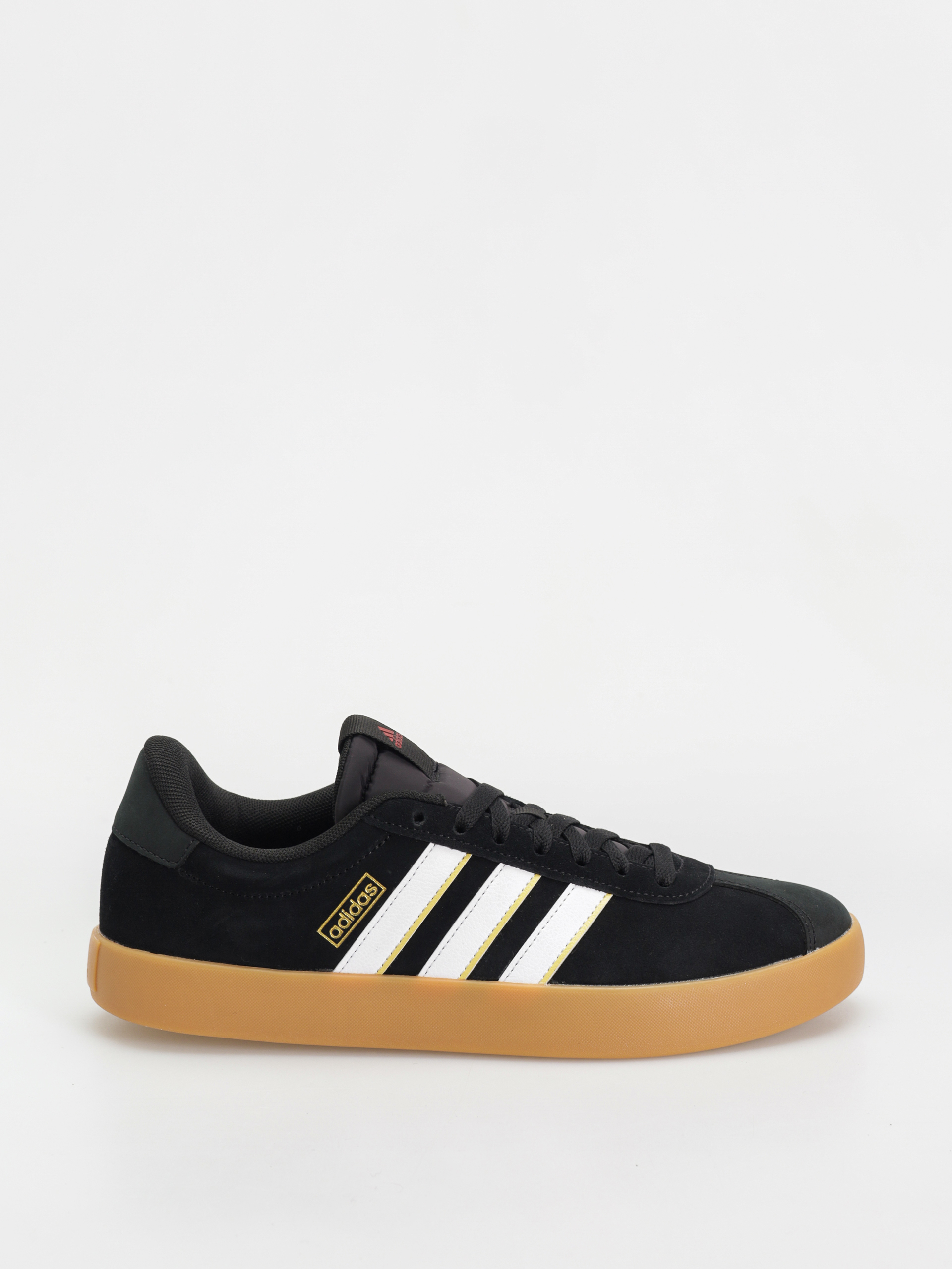 Topu00e1nky adidas Vl Court 3.0 (cblack/ftwwht/tmvire)