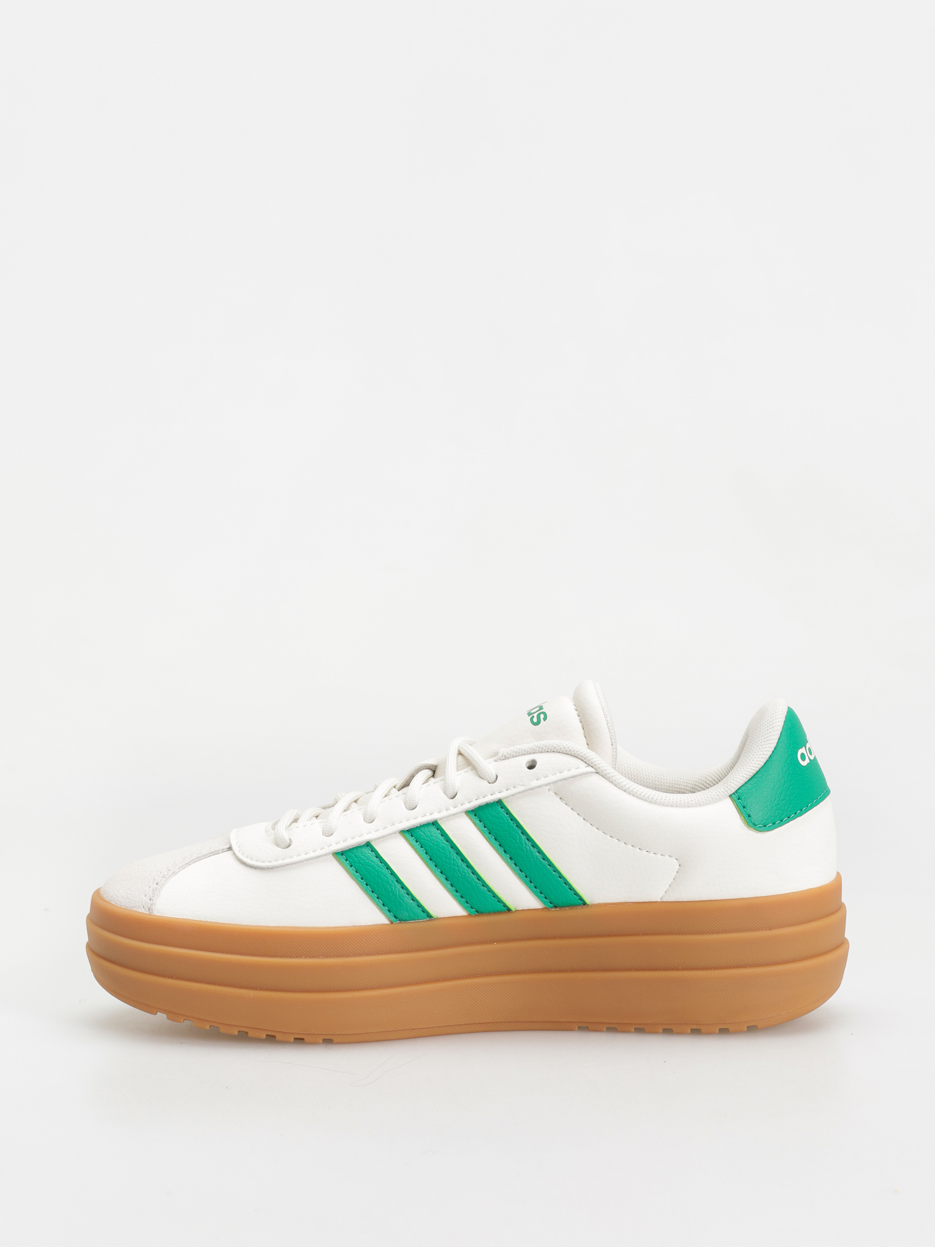 Topánky adidas Vl Court Bold Wmn (cwhite/cougrn/goldmt)