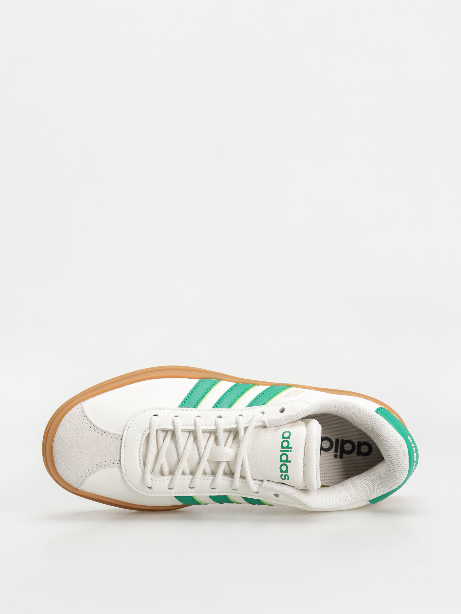 Topánky adidas Vl Court Bold Wmn (cwhite/cougrn/goldmt)