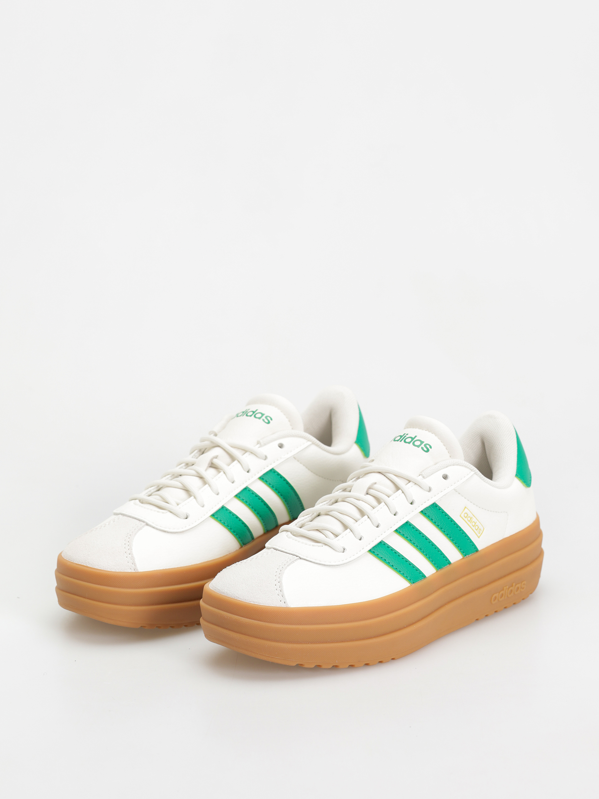 Topánky adidas Vl Court Bold Wmn (cwhite/cougrn/goldmt)