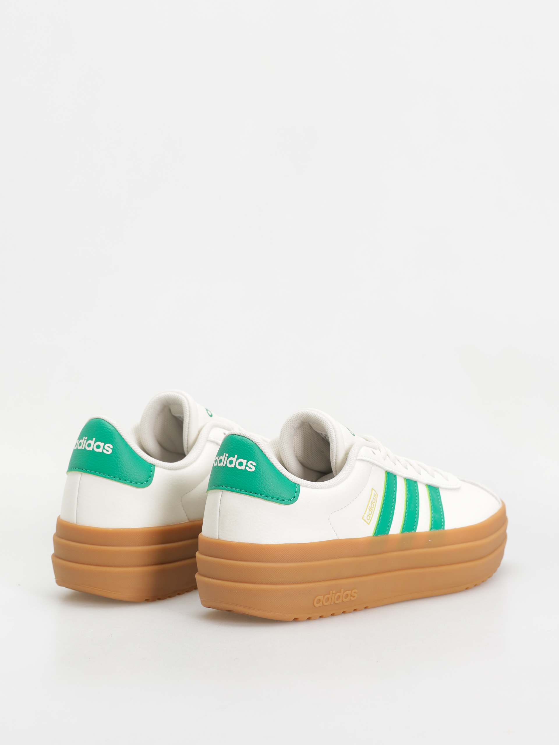 Topánky adidas Vl Court Bold Wmn (cwhite/cougrn/goldmt)