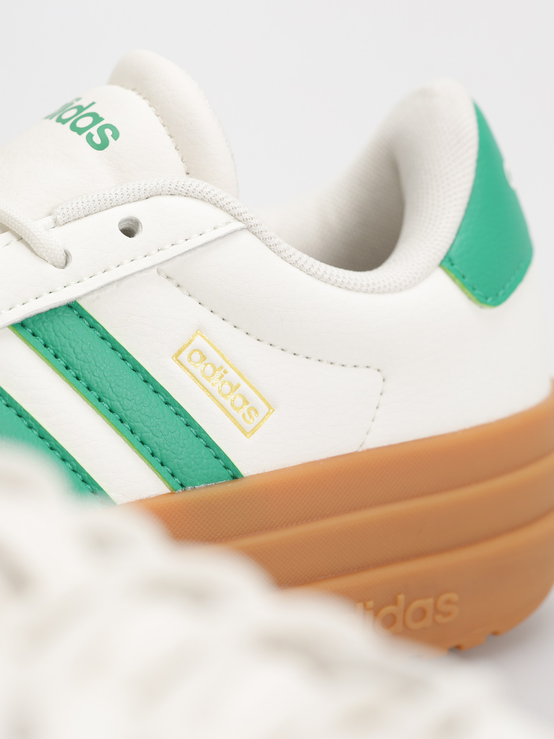 Topánky adidas Vl Court Bold Wmn (cwhite/cougrn/goldmt)