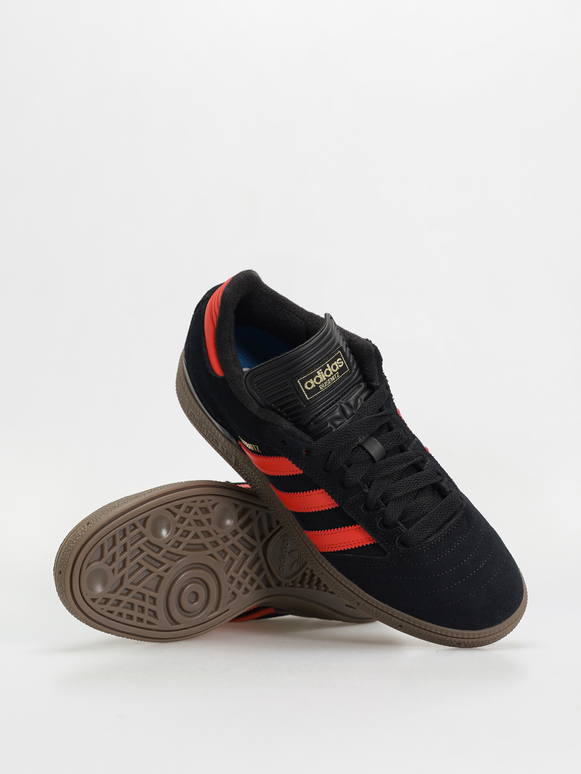 Topánky adidas Busenitz (cblack/supcol/gum5)