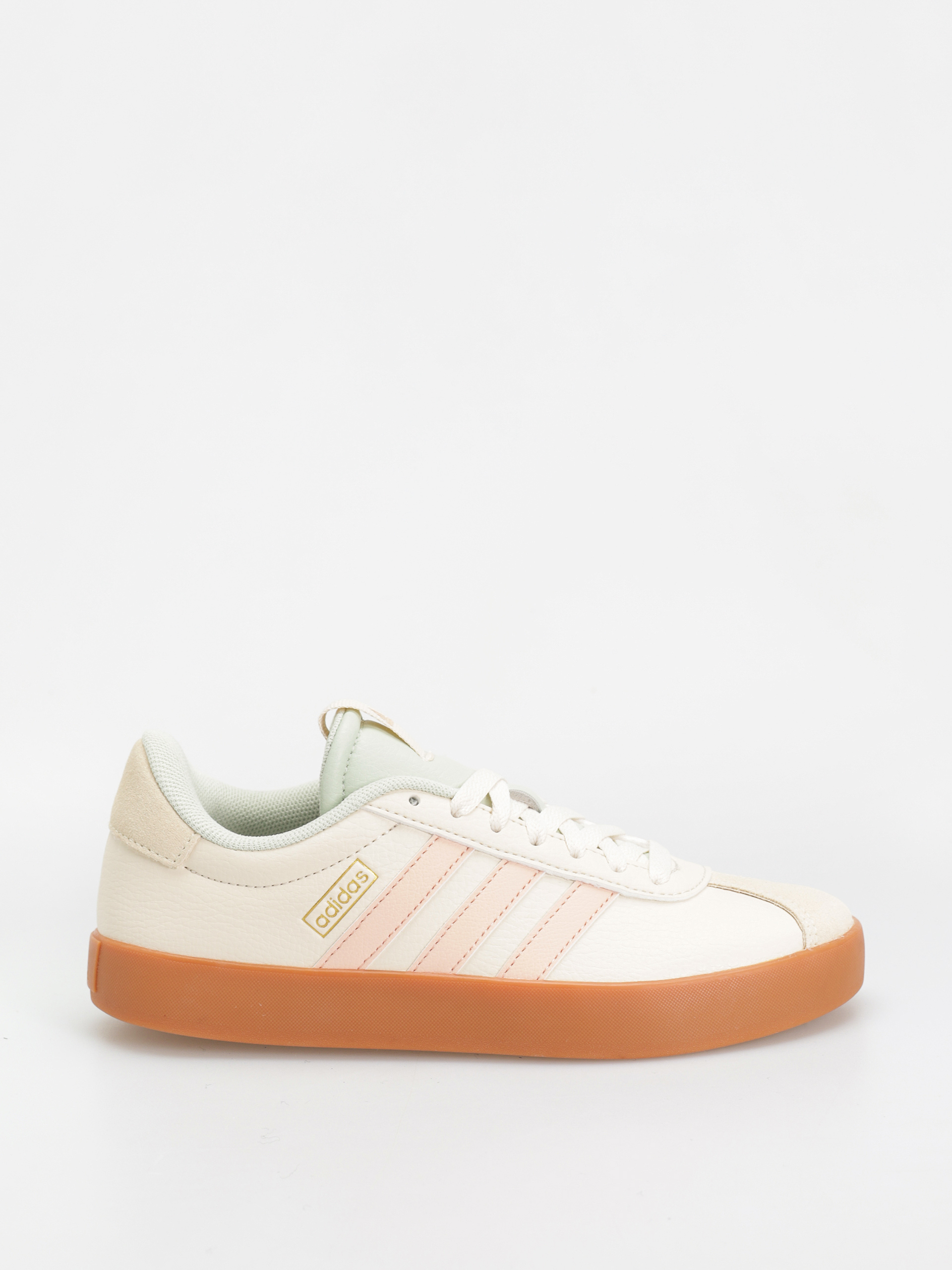 Topánky adidas Vl Court 3.0 Wmn (wonwhi/powcor/lingrn)