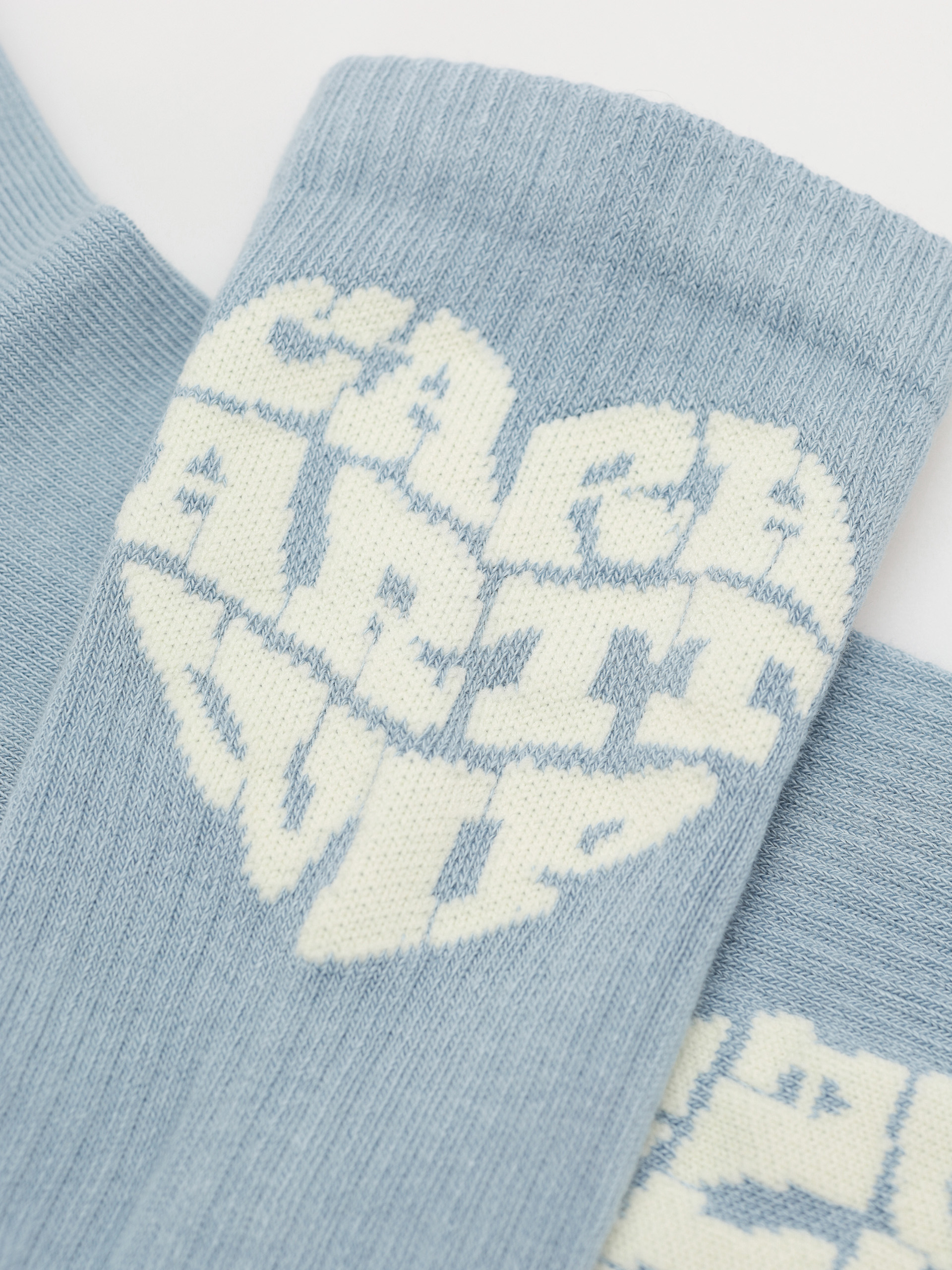 Ponožky Carhartt WIP Heartbreaker (frosted blue/wax)
