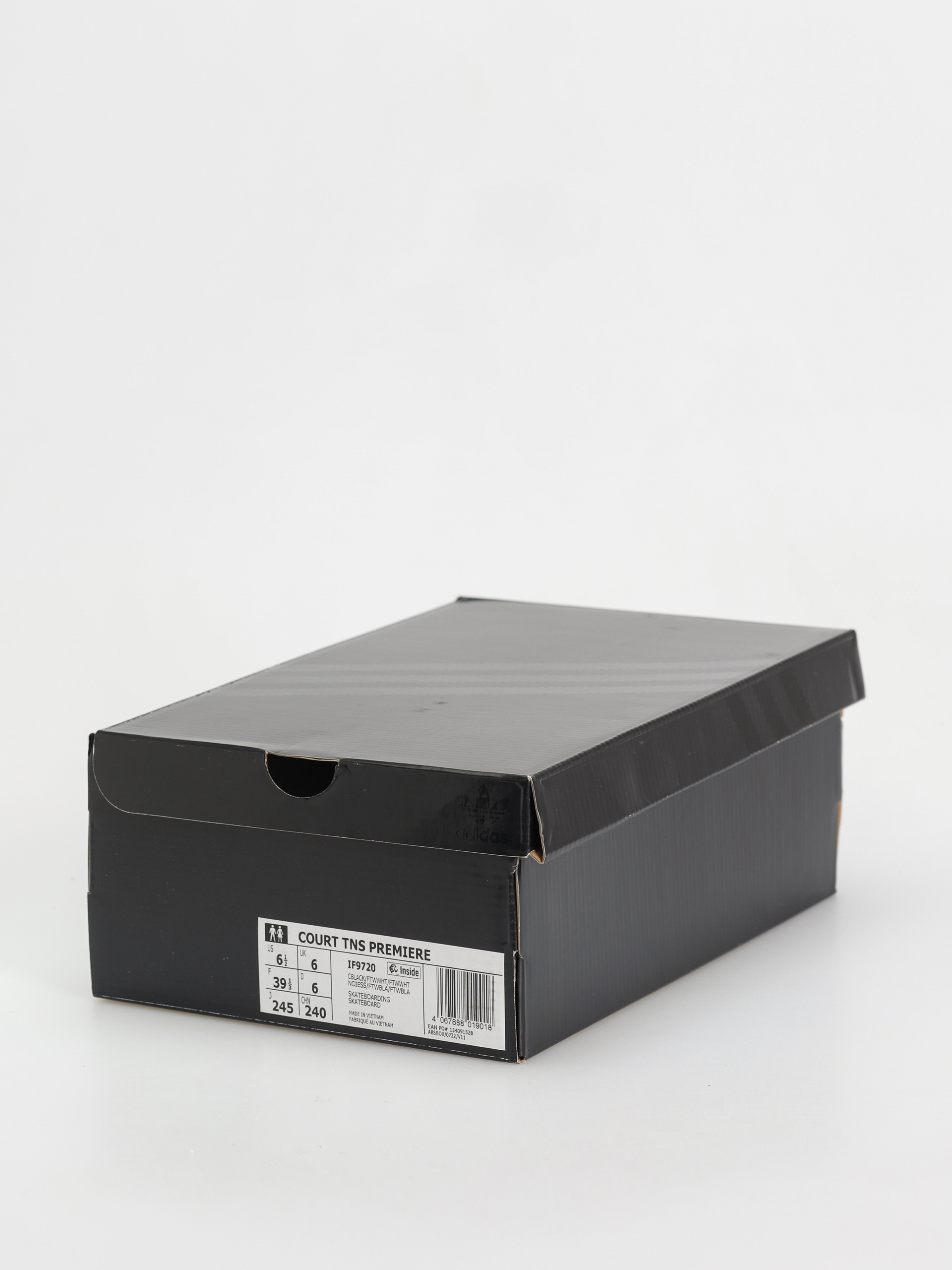 Topánky adidas Court Tns Premiere (cblack/ftwwht/ftwwht)
