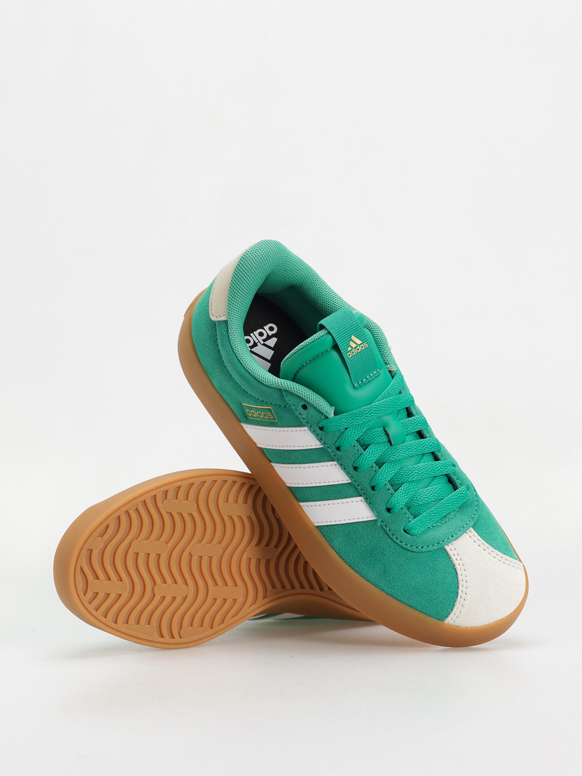 Topánky adidas Vl Court 3.0 (cougrn/ftwwht/alumin)