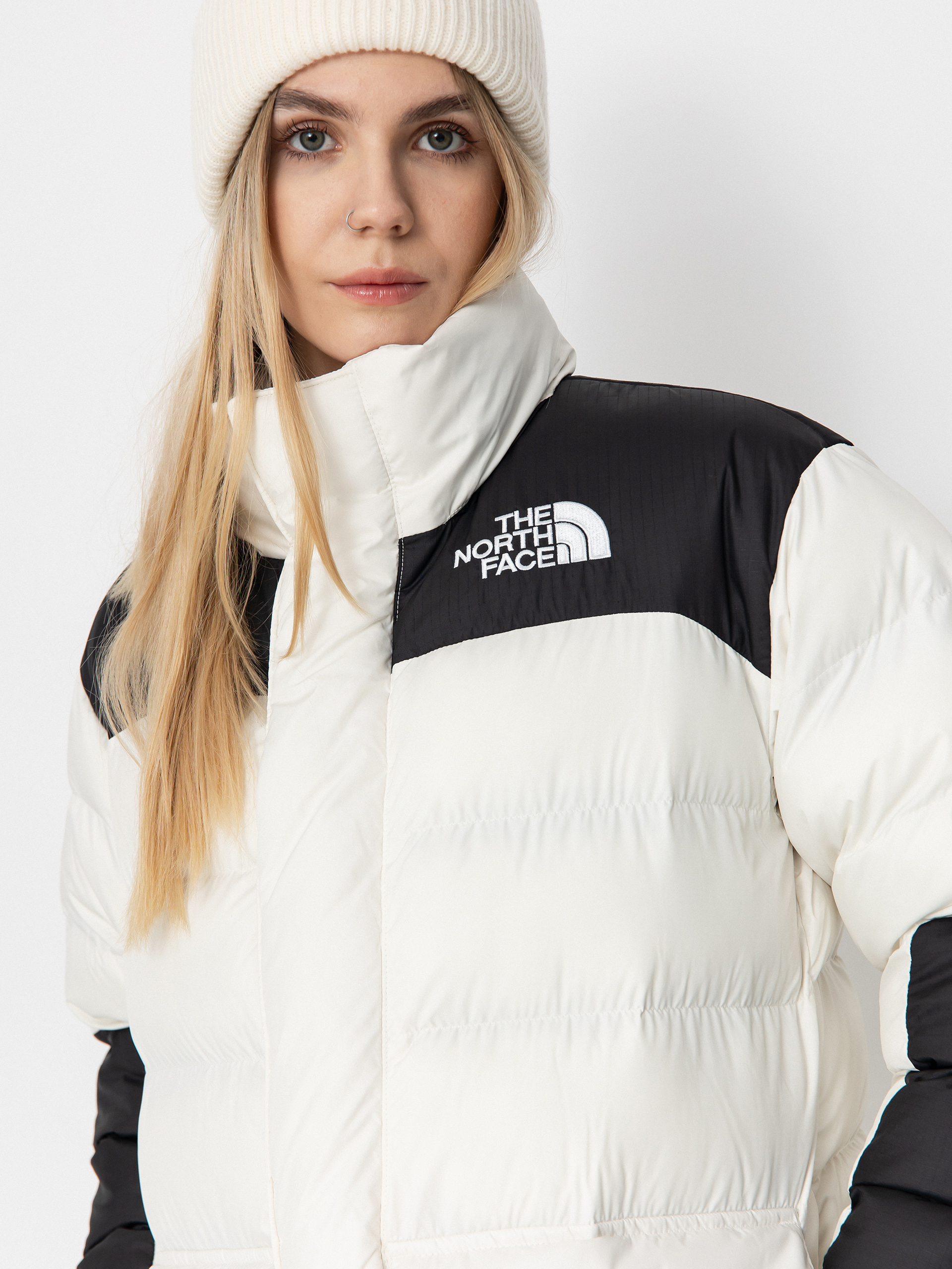 Bunda The North Face Limbara Insulated Wmn (white dune)