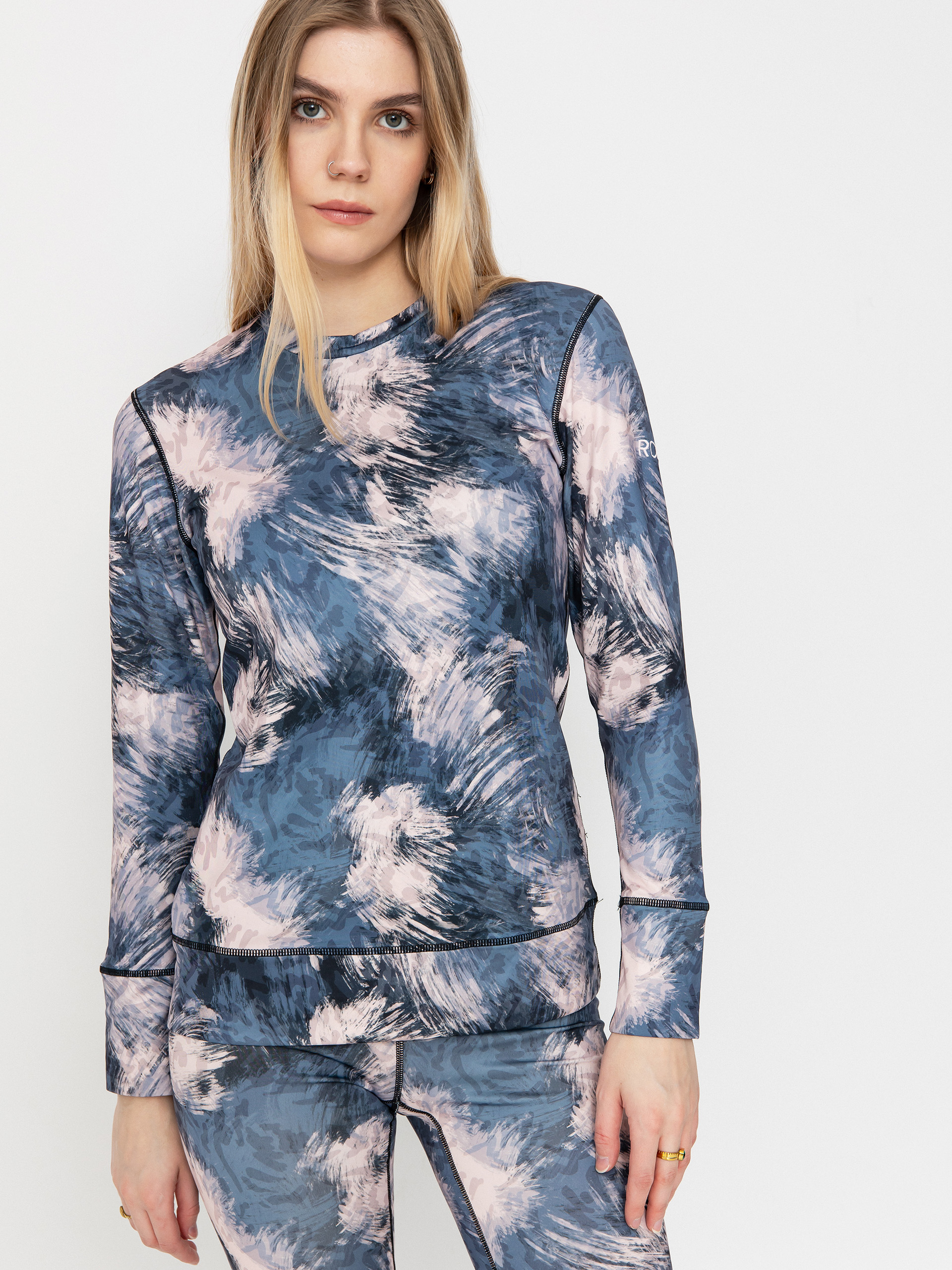 Dámsky Termotriko Roxy Daybreak Brushed (darknight)