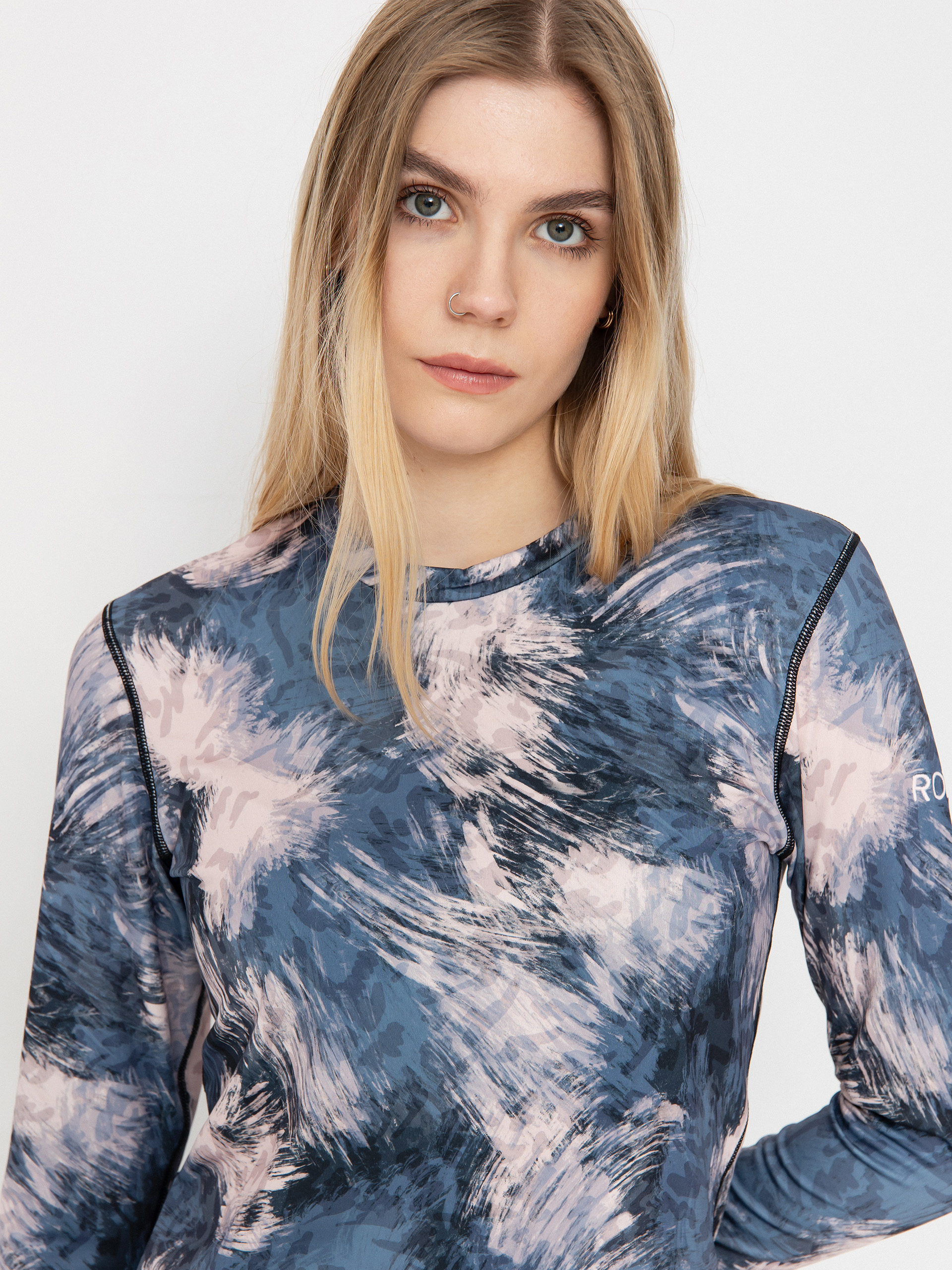 Dámsky Termotriko Roxy Daybreak Brushed (darknight)