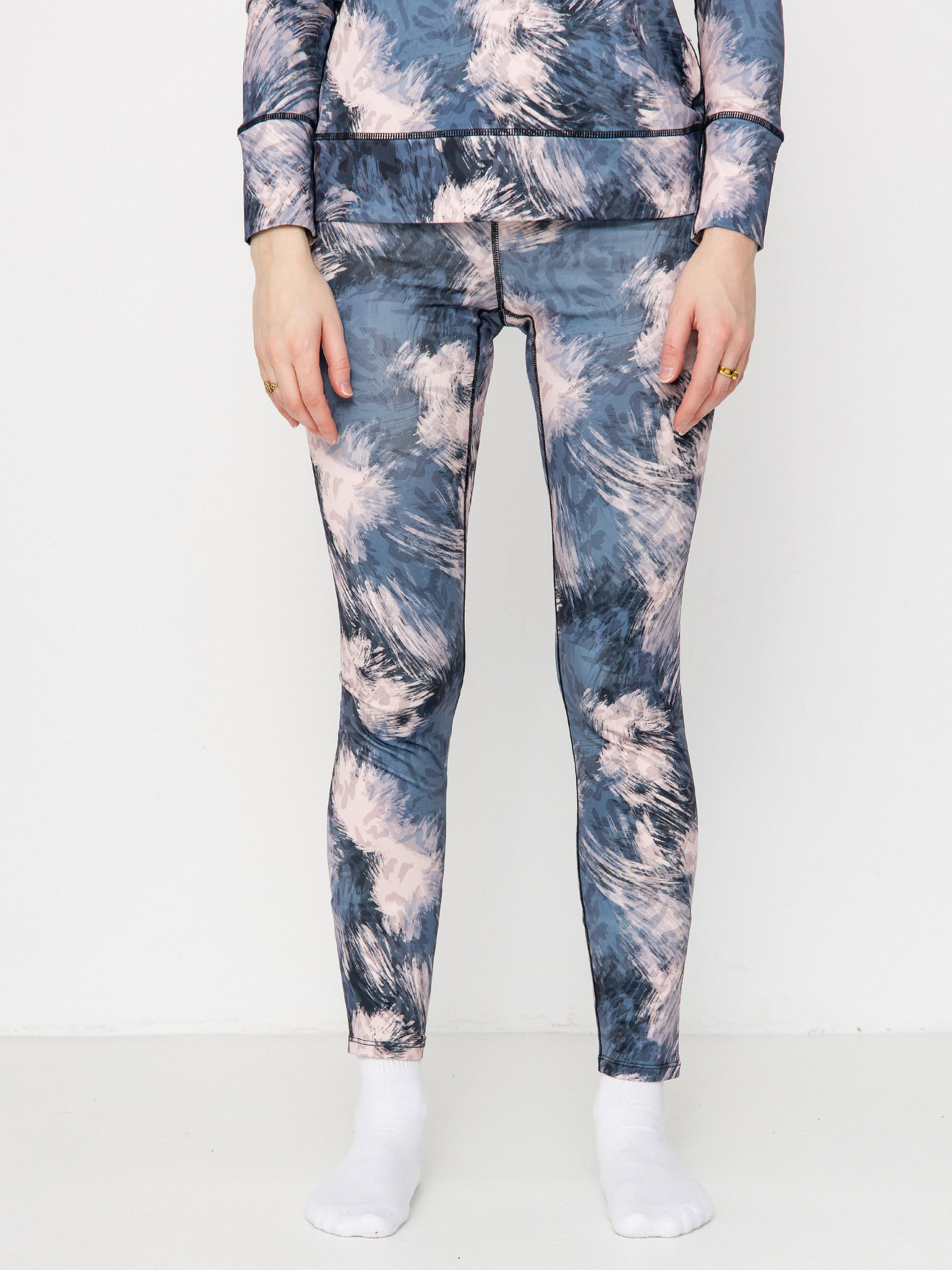 Termolegíny Roxy Daybreak Brushed Wmn (darknight)