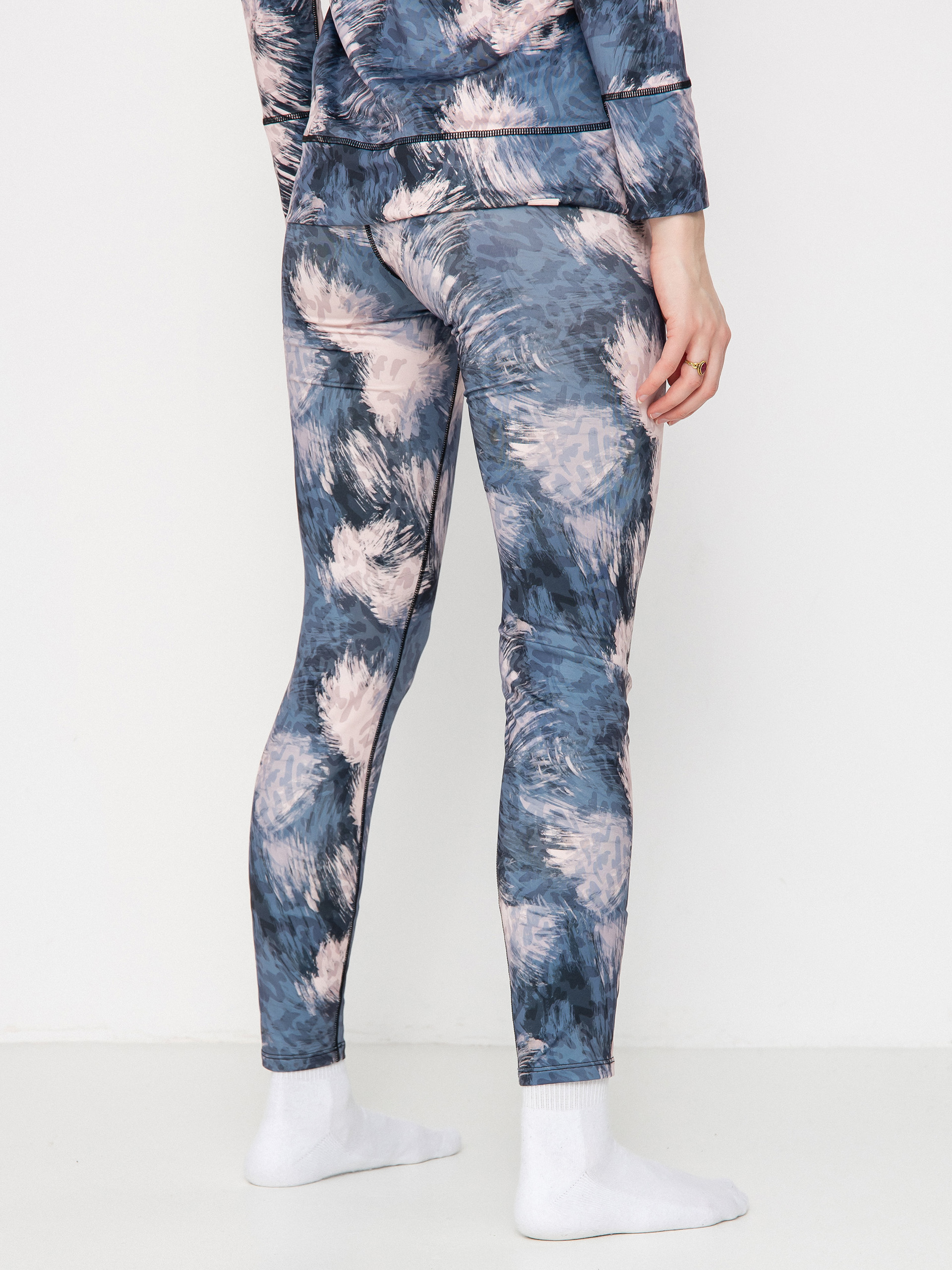 Dámske Termolegíny Roxy Daybreak Brushed (darknight)