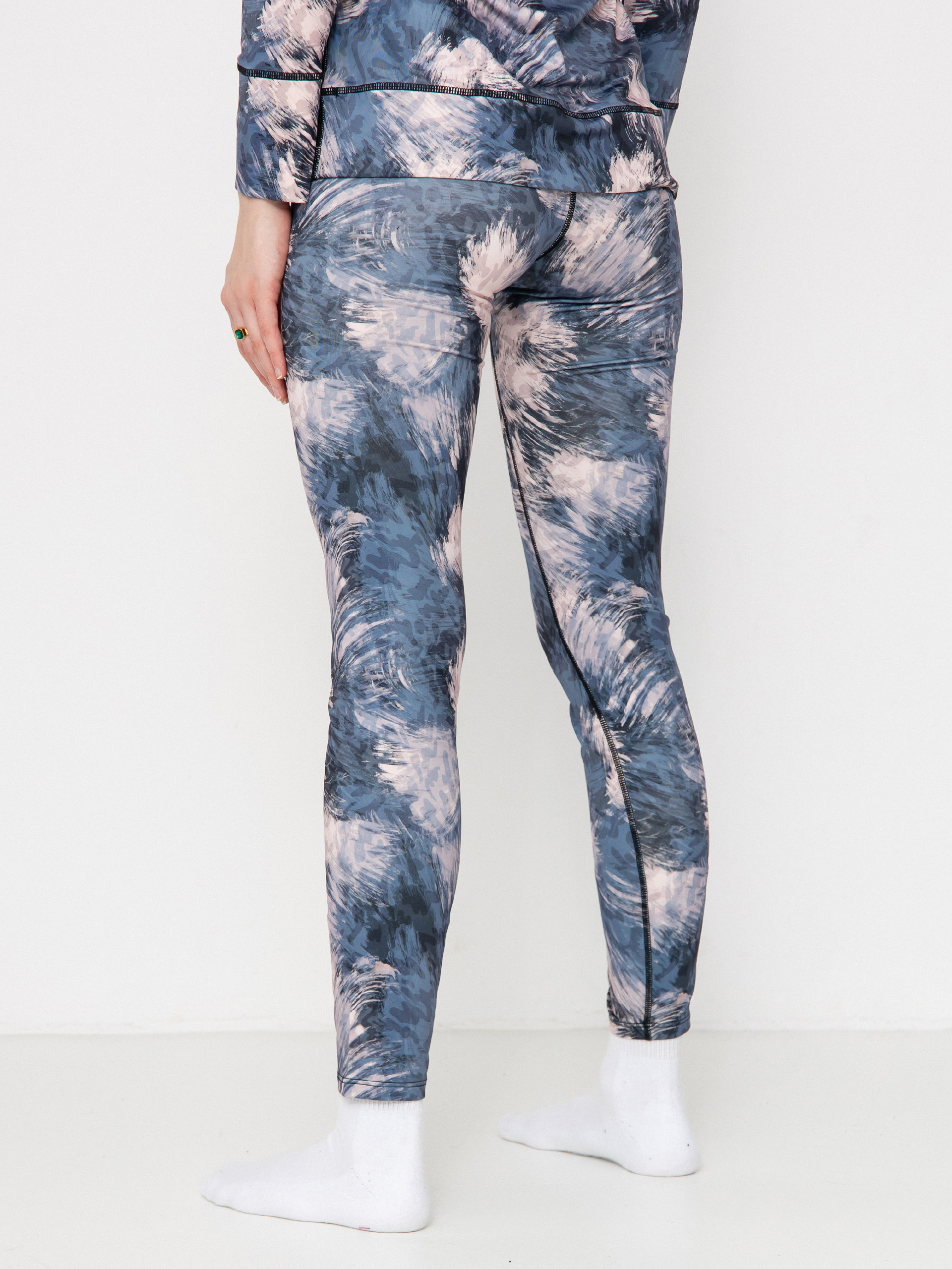 Dámske Termolegíny Roxy Daybreak Brushed (darknight)