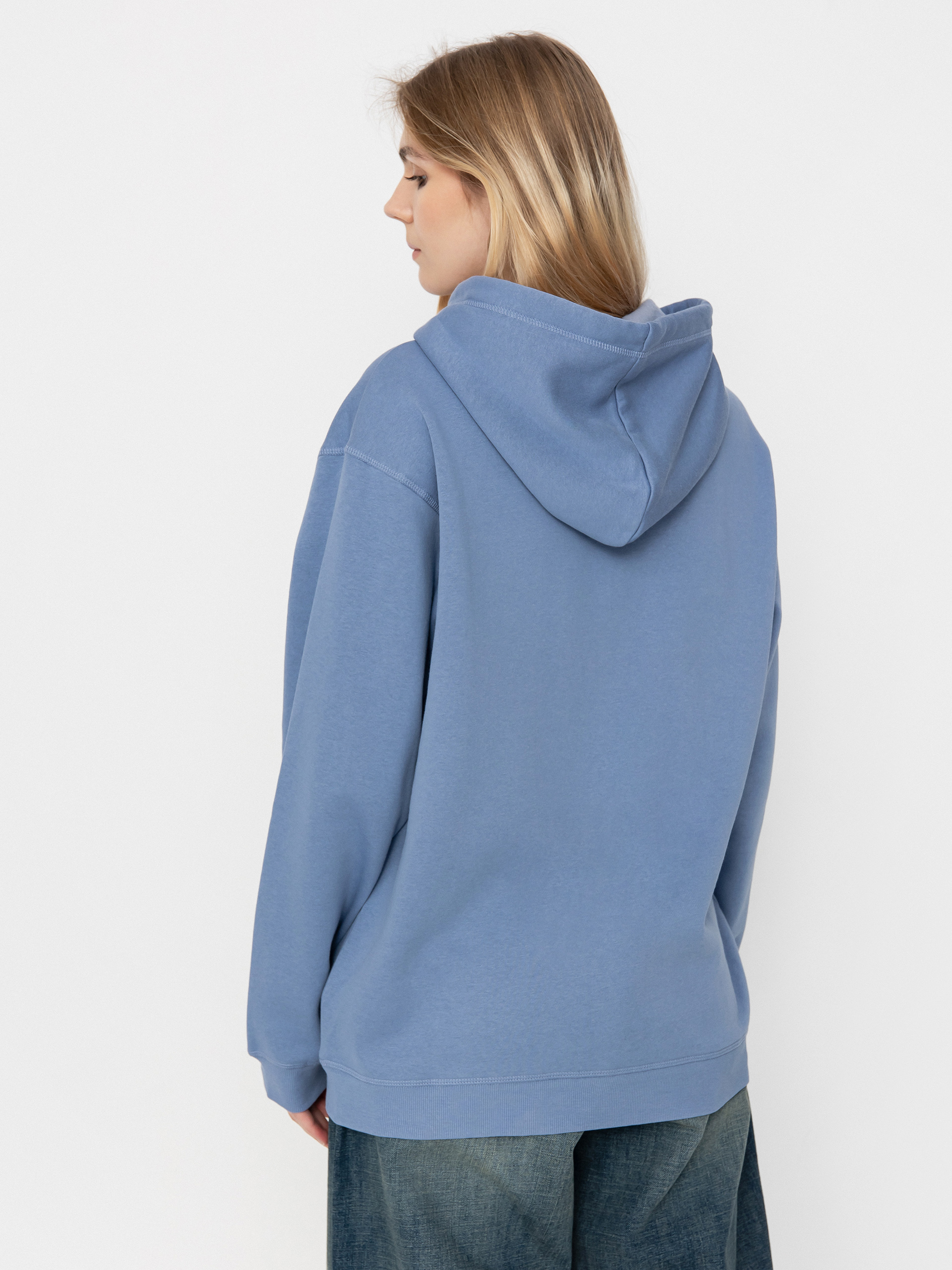 Mikina s kapucňou Roxy Surf Stoked Brushed A HD Wmn (infinity blue)