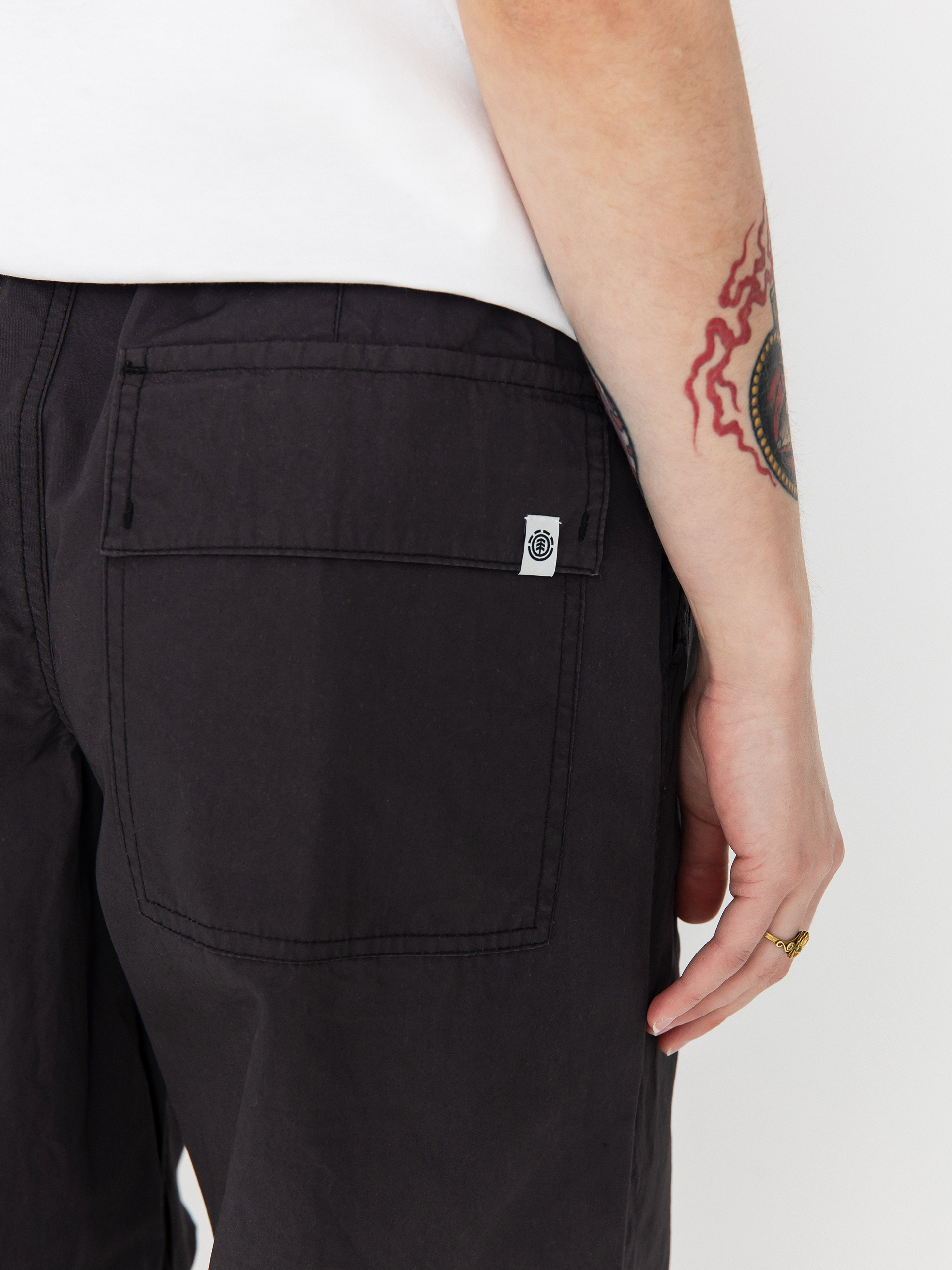 Nohavice Element Parapente Lt Wmn (off black)