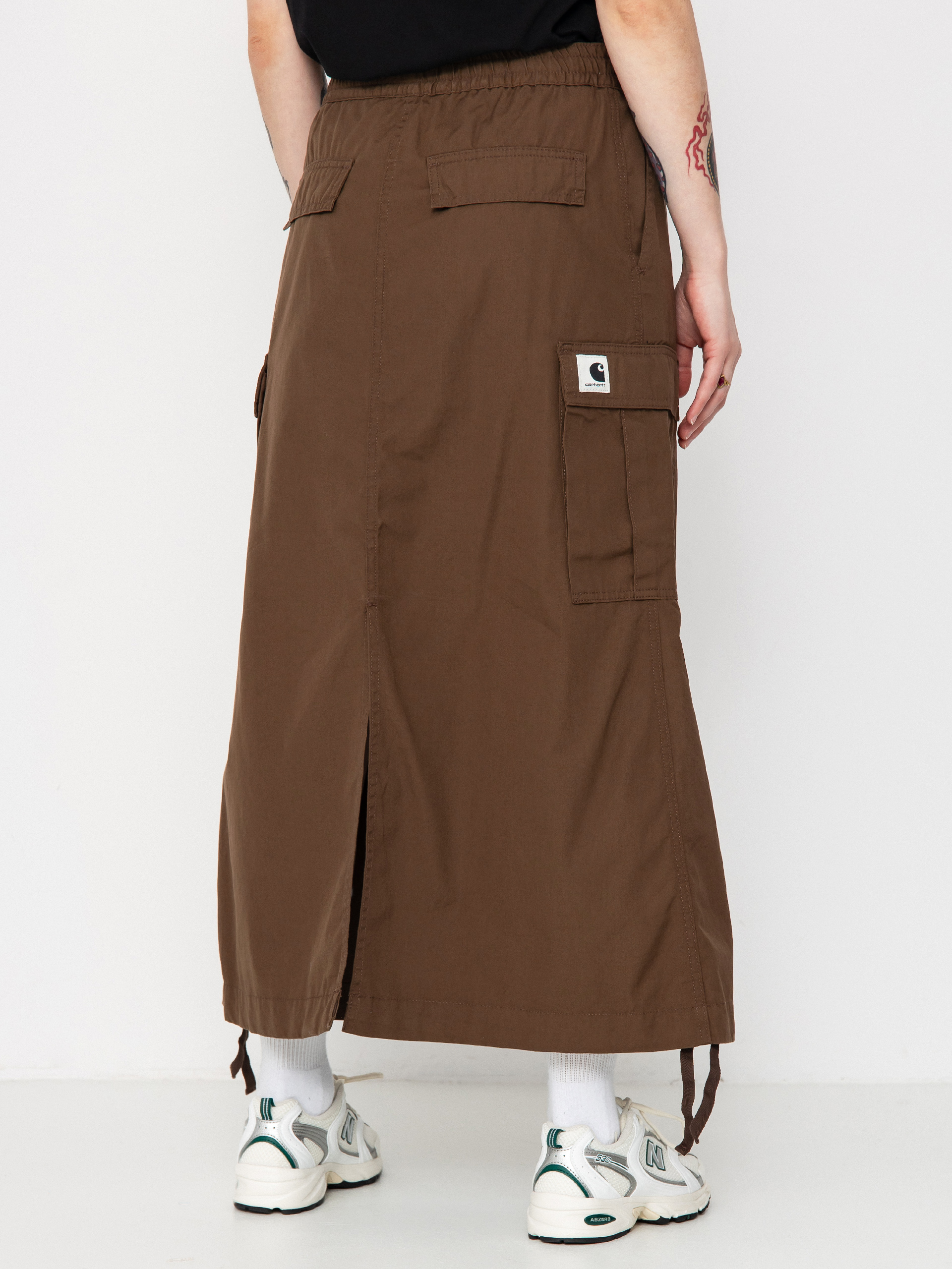 Sukňa Carhartt WIP Cargo Long Wmn (chocolate)