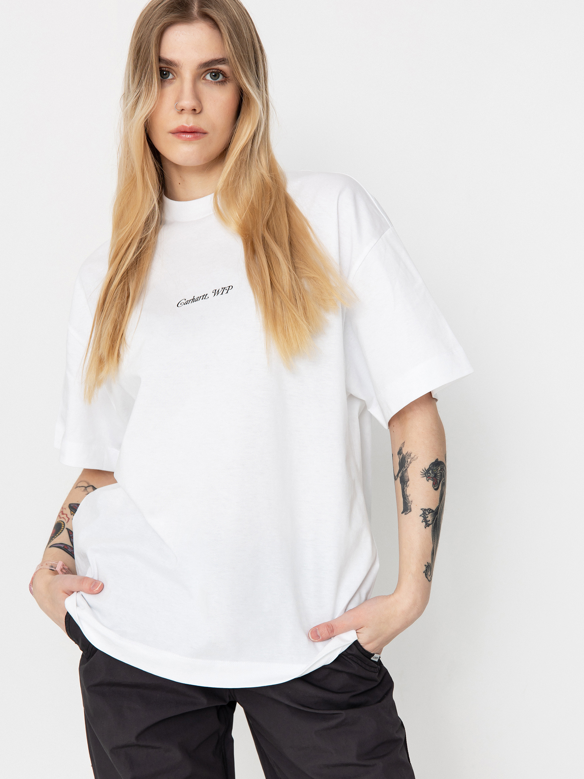 Tričko Carhartt WIP Harttbreaker Wmn (white)
