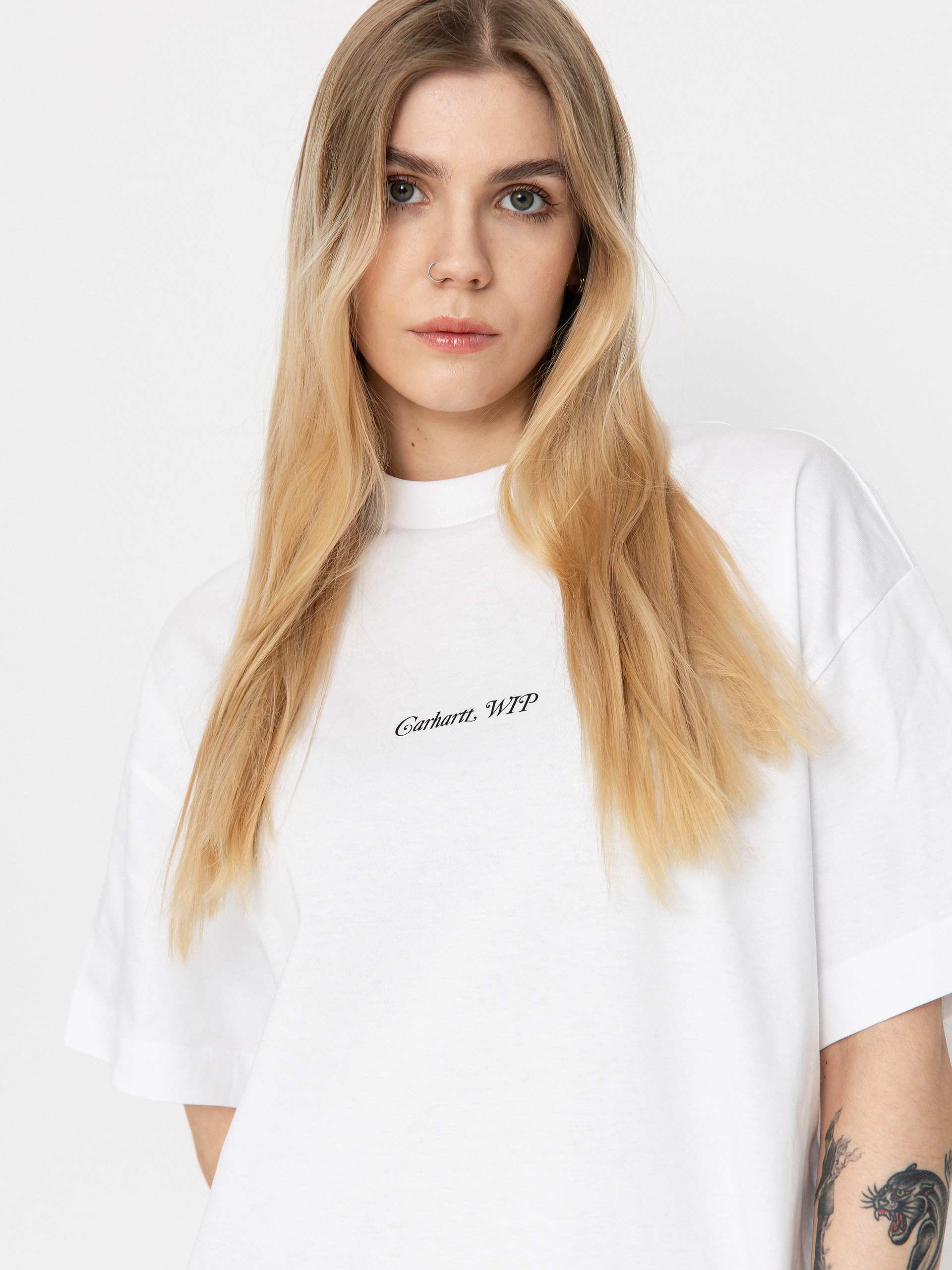 Tričko Carhartt WIP Harttbreaker Wmn (white)