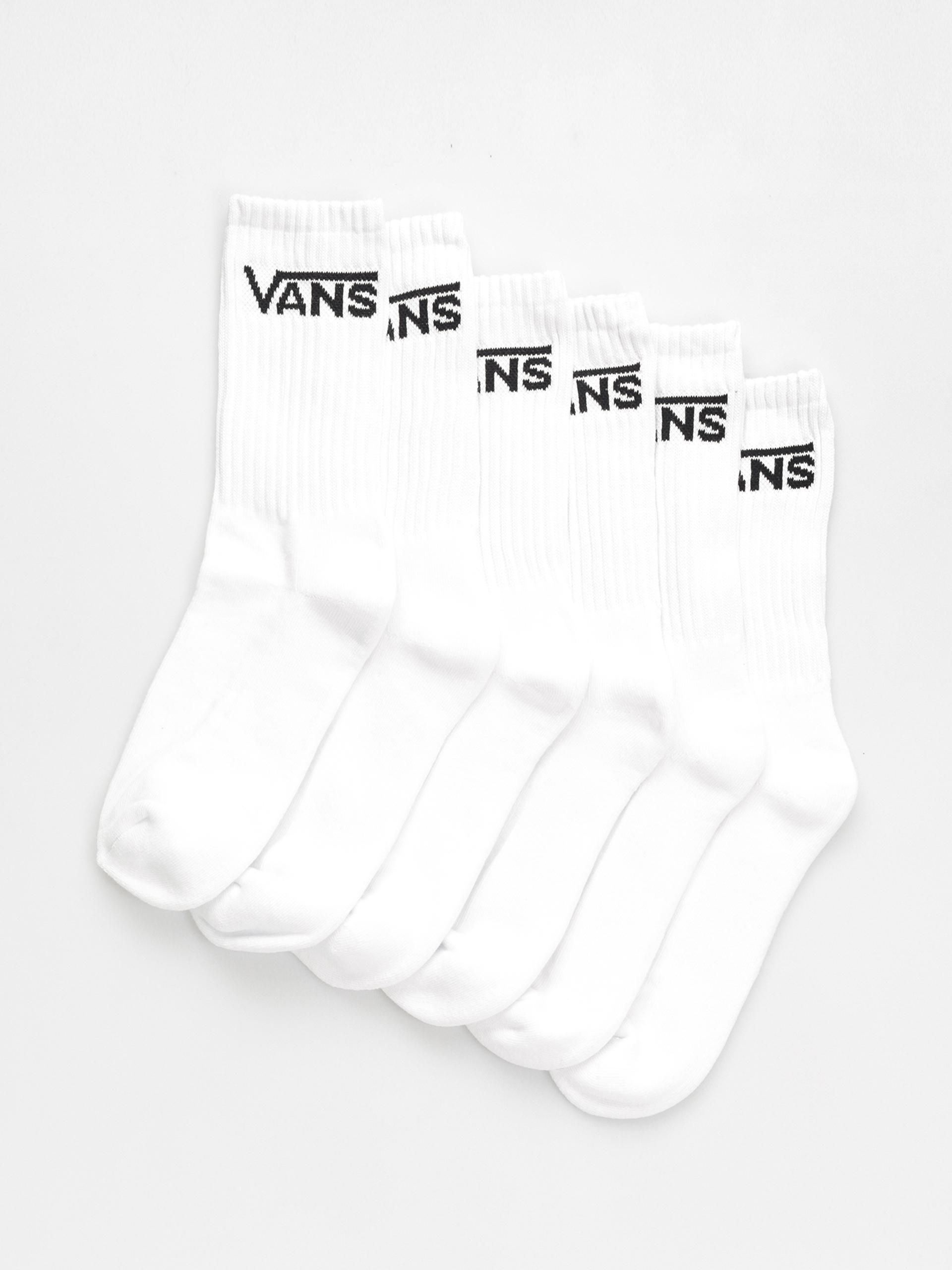 Ponožky Vans Classic Crew (white)