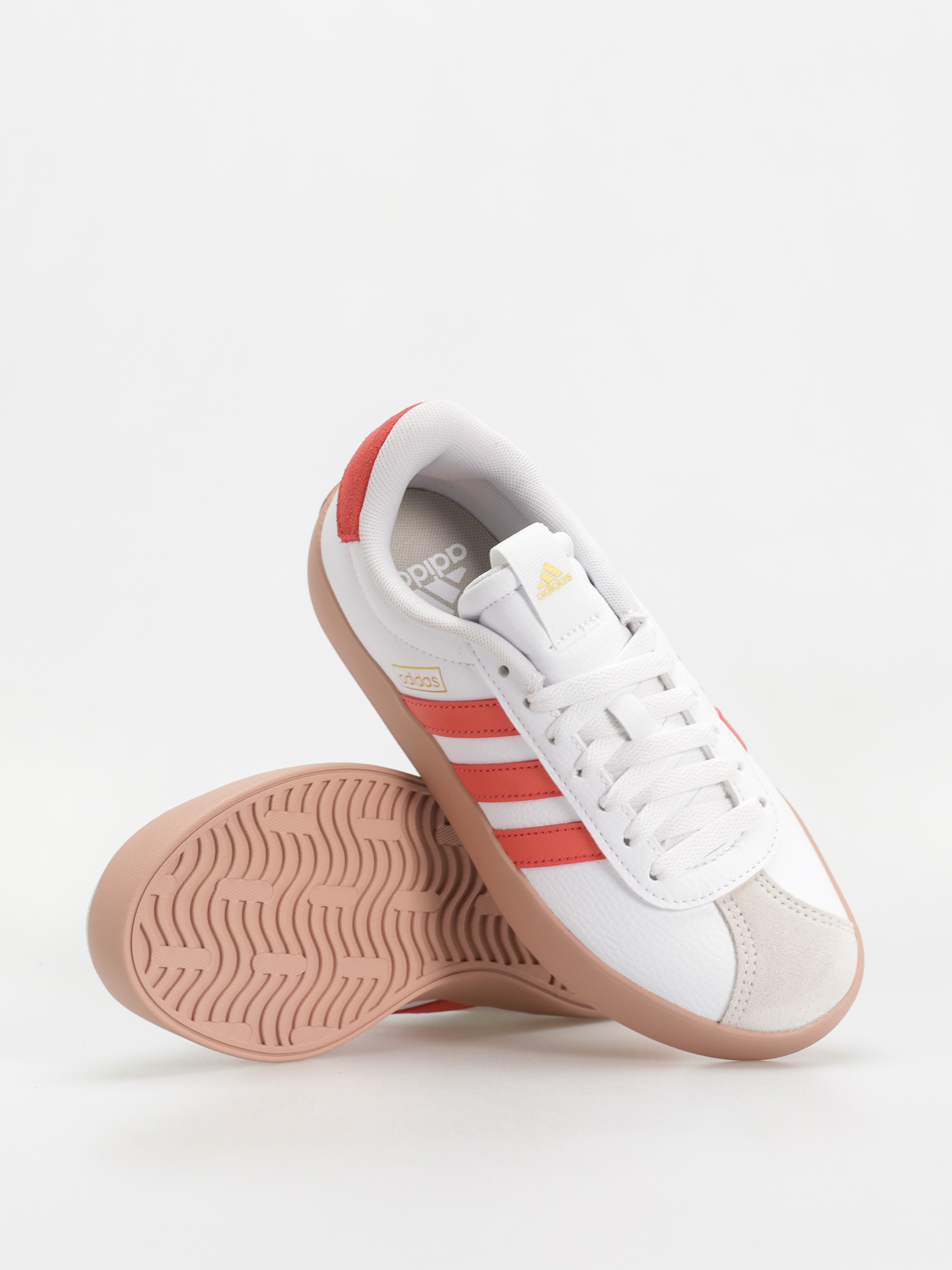 Topánky adidas Vl Court 3.0 Wmn (ftwwht/prelsc/goldmt)