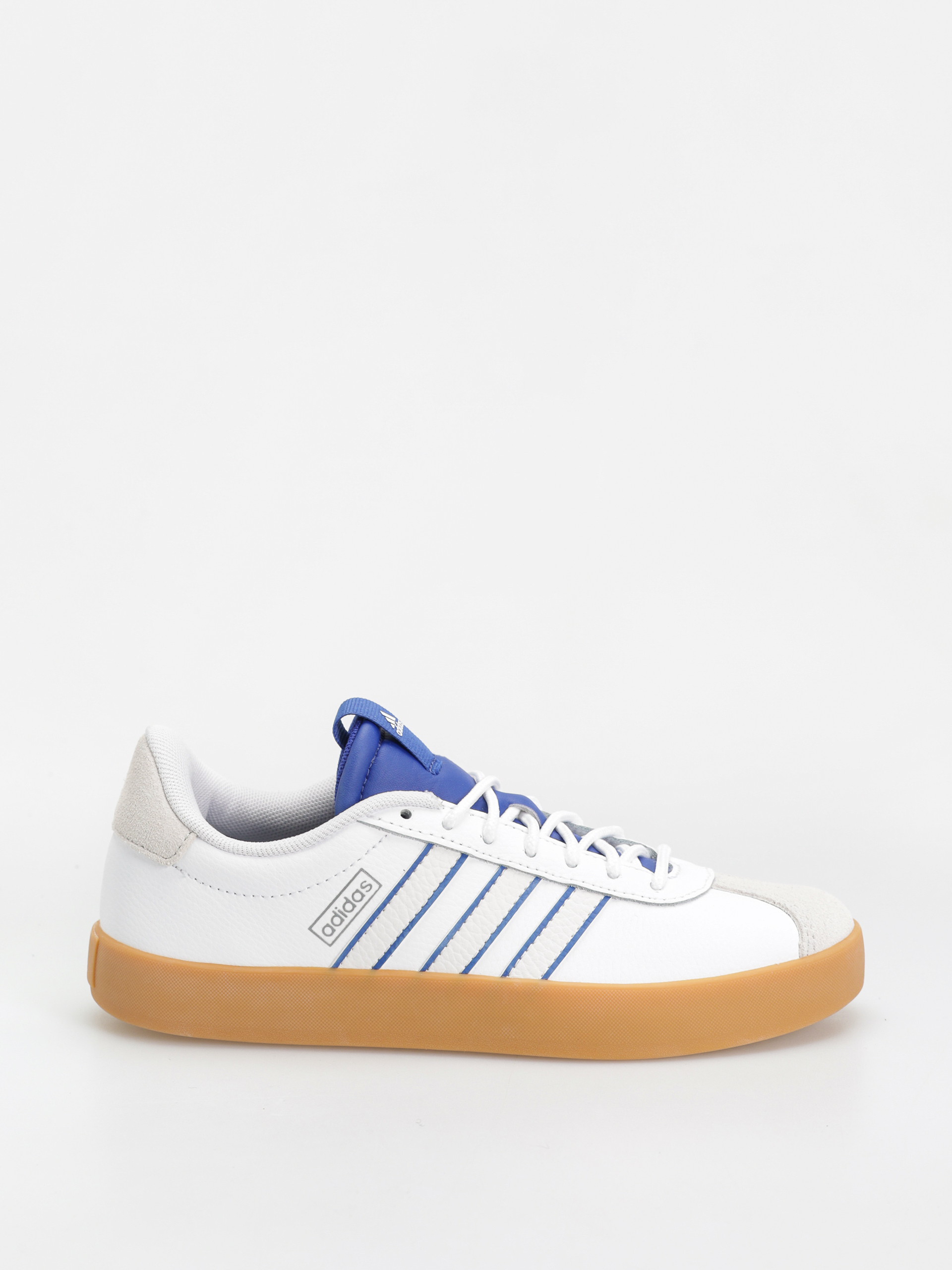 Topu00e1nky adidas Vl Court 3.0 (ftwwht/crywht/selubl)
