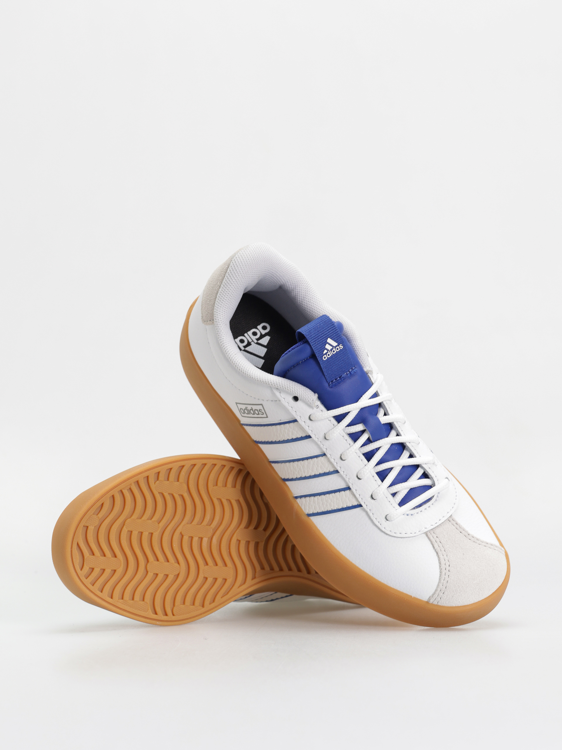 Topánky adidas Vl Court 3.0 (ftwwht/crywht/selubl)