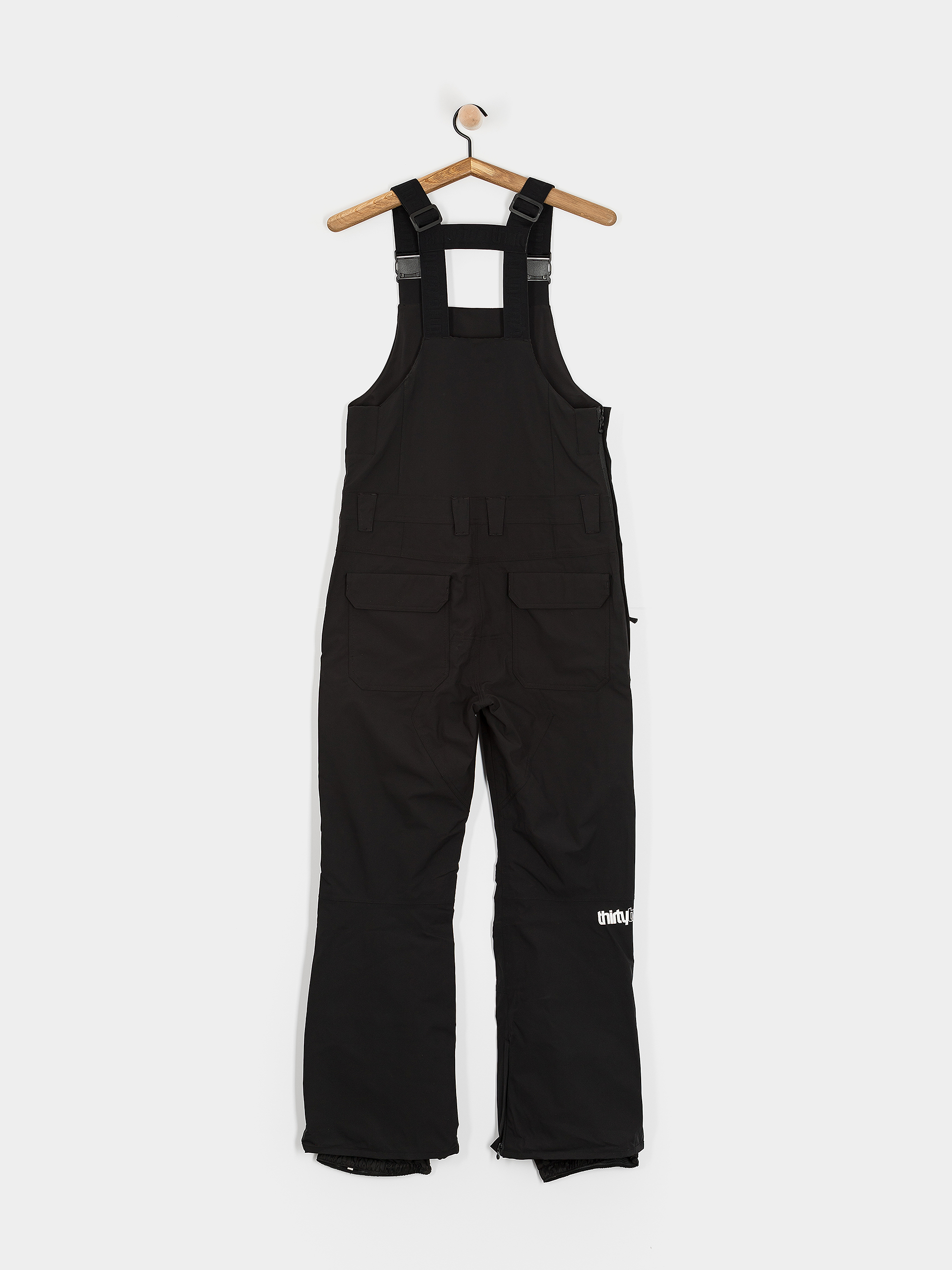 Dámske Snowboardové nohavice ThirtyTwo Basement Bib (black)