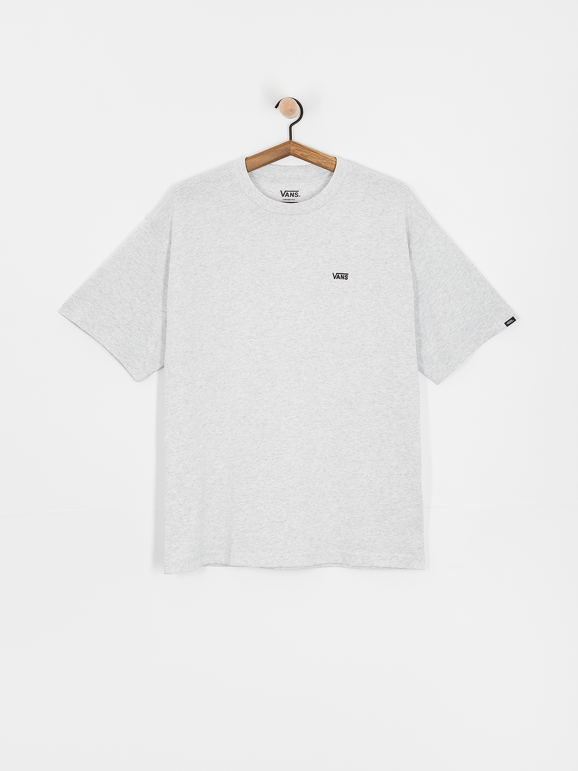 Tričko Vans Left Chest II Loose (light grey heather)