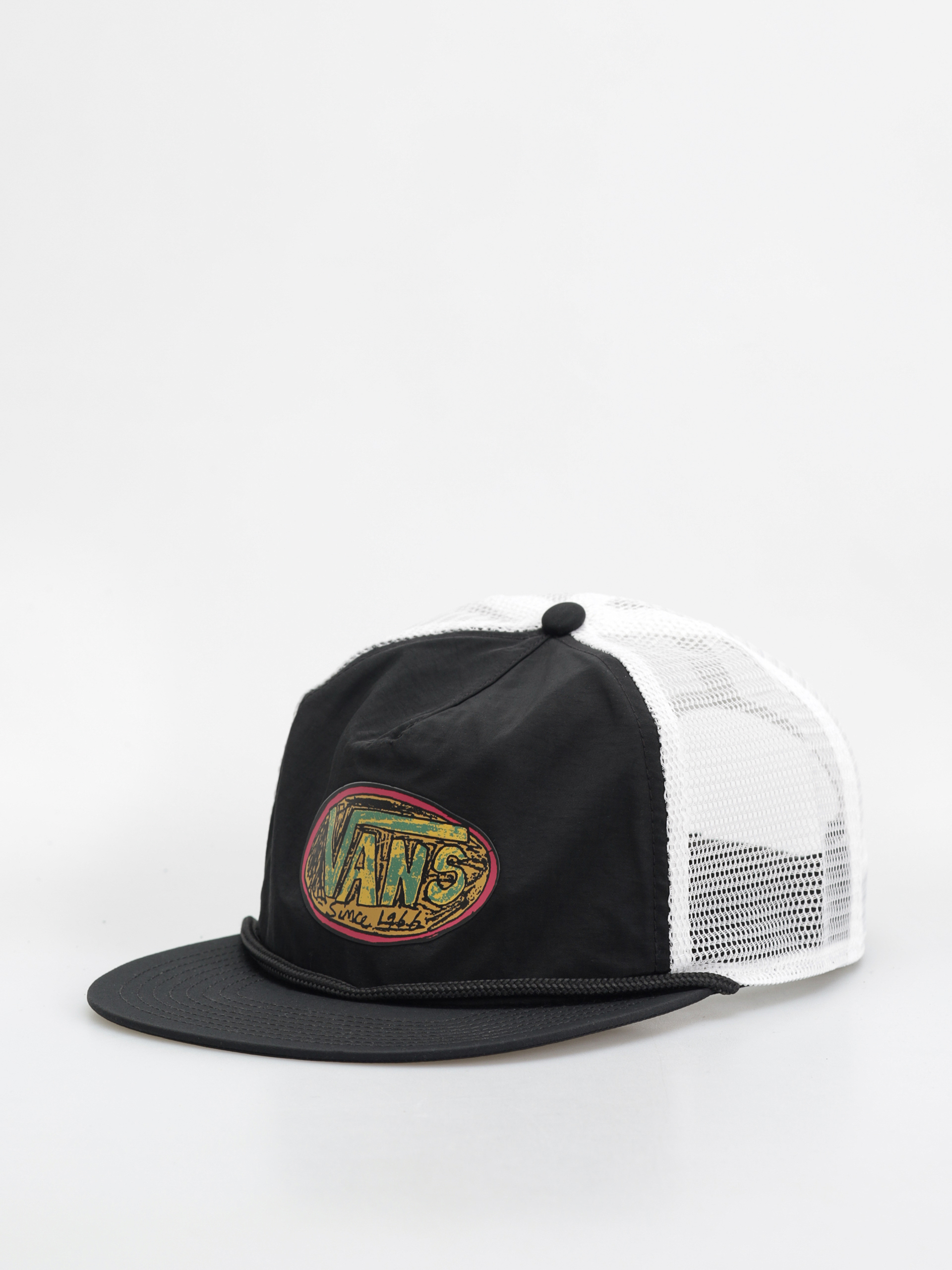 Šiltovka Vans Sixty Sixers Unstructured Trucker (black)