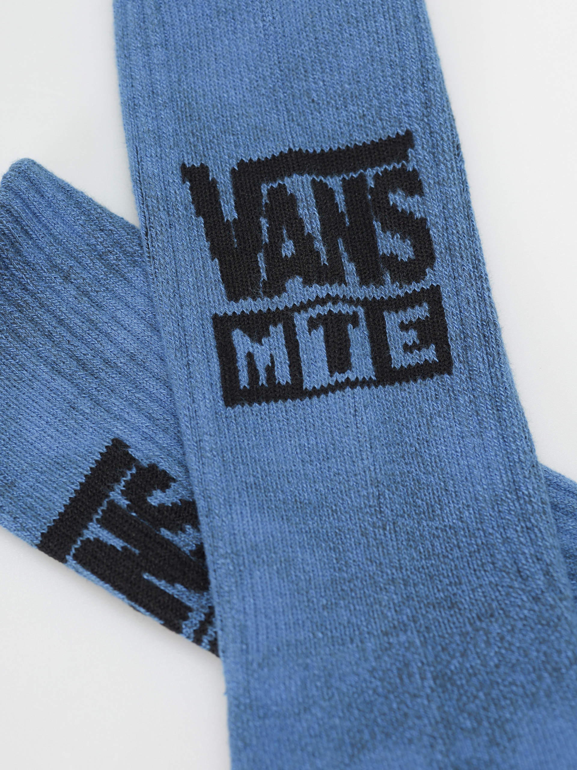 Ponožky Vans Mte Crestline Tie Dye Crew (dress blues)