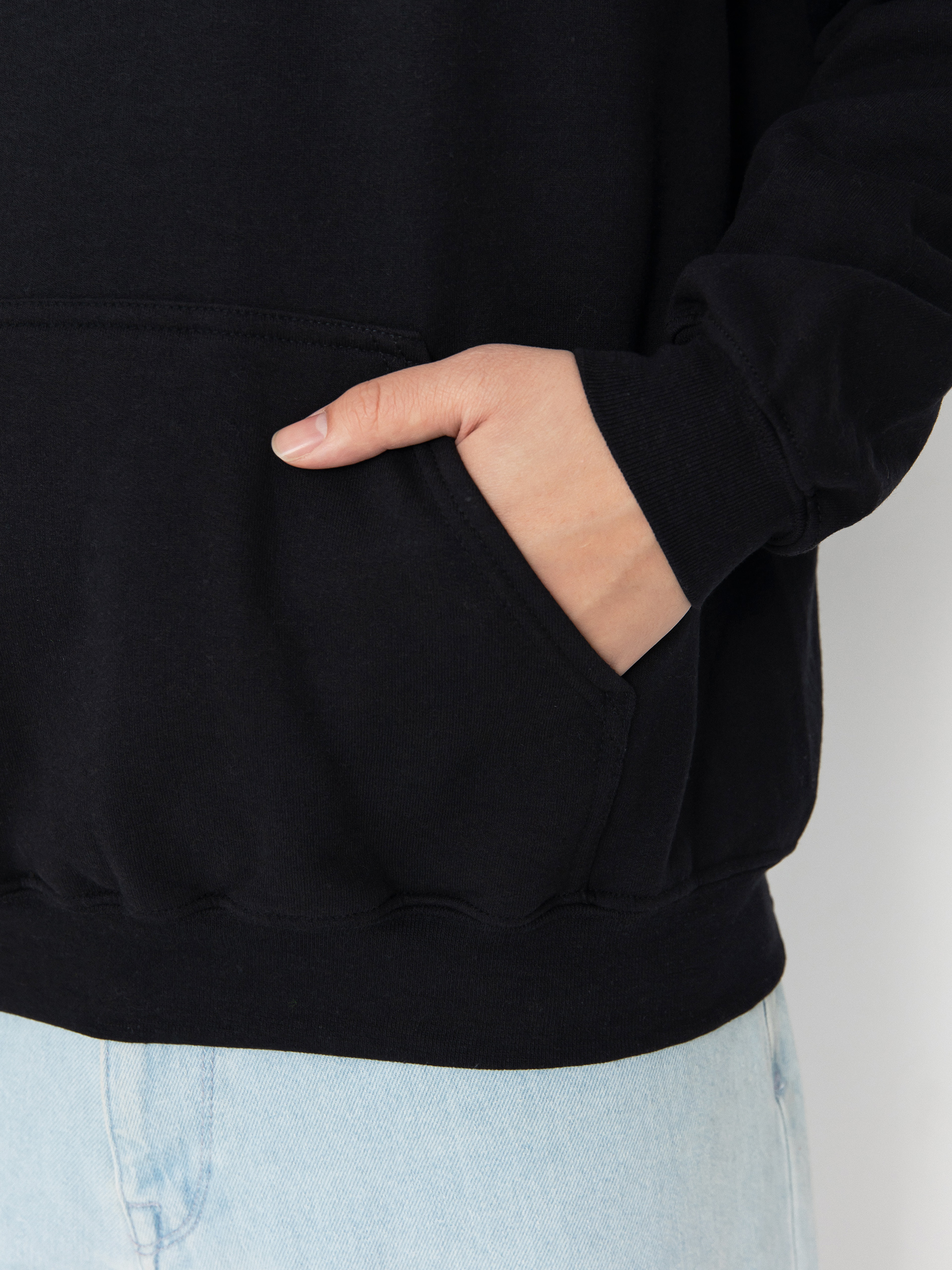 Mikina s kapucňou Thrasher X Toy Machine Chinatown HD (black)